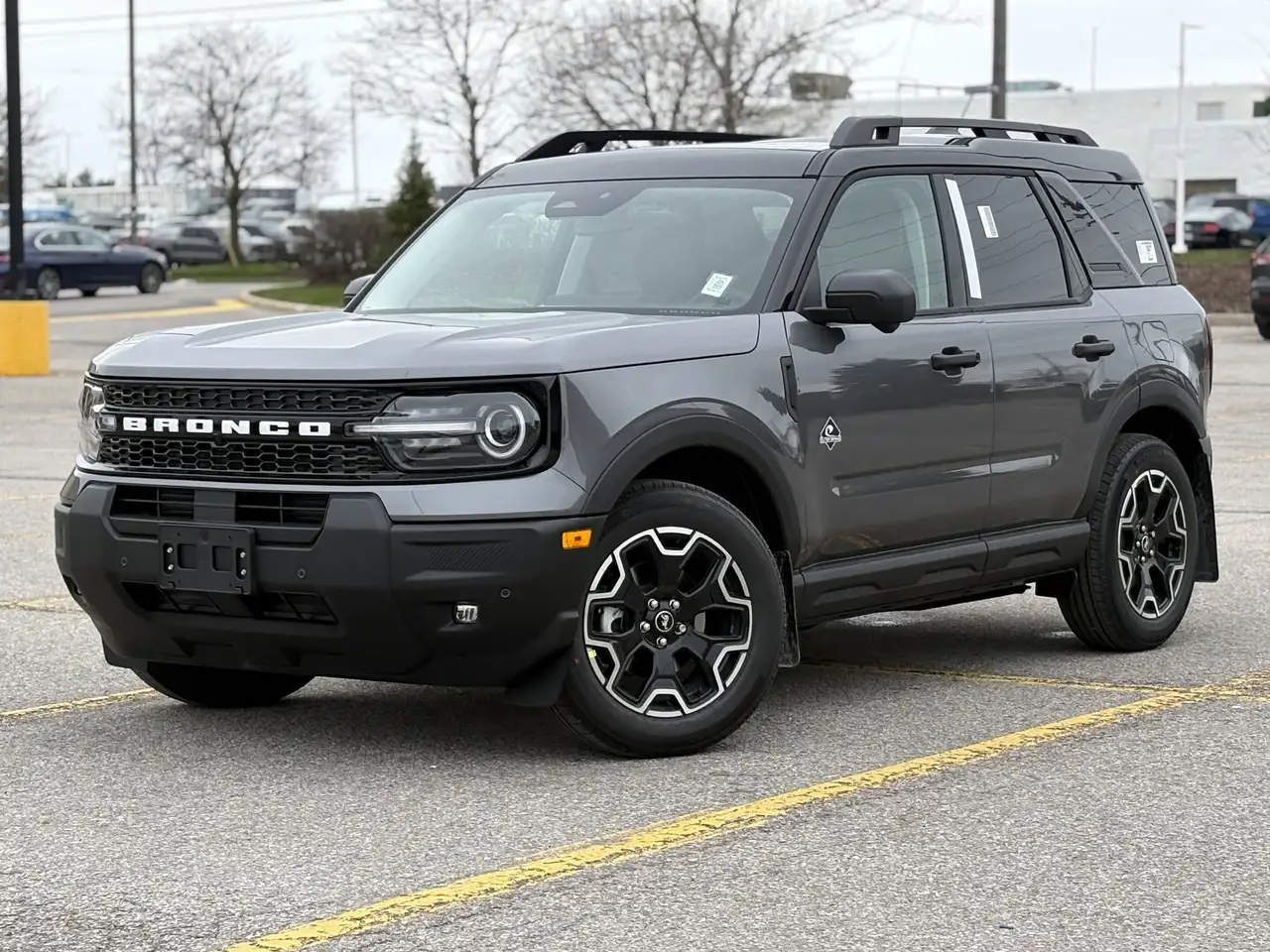 Ford Bronco Sport снимка Ford Bronco Sport