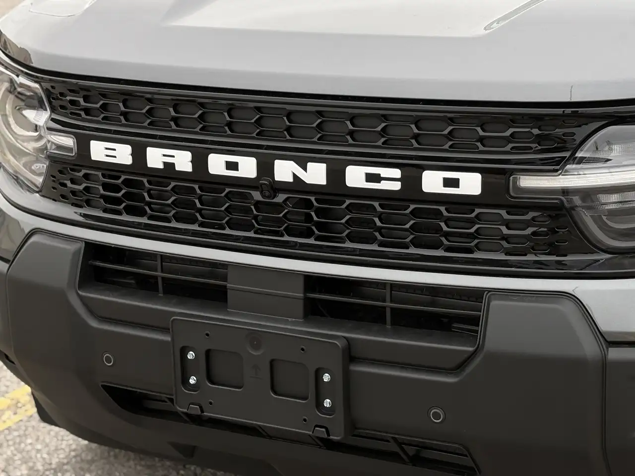 Ford Bronco Sport снимка Ford Bronco Sport