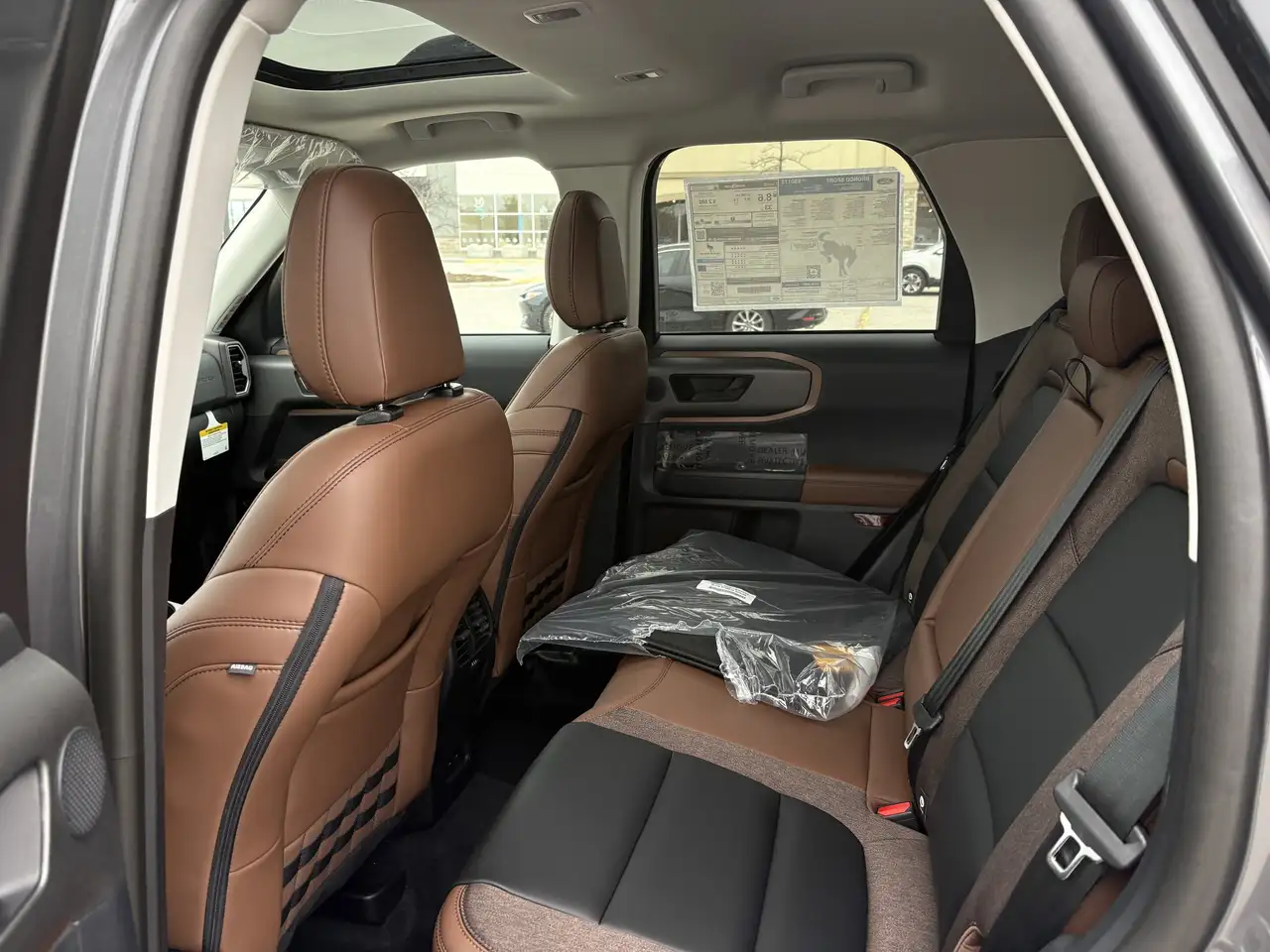 Ford Bronco Sport снимка Ford Bronco Sport