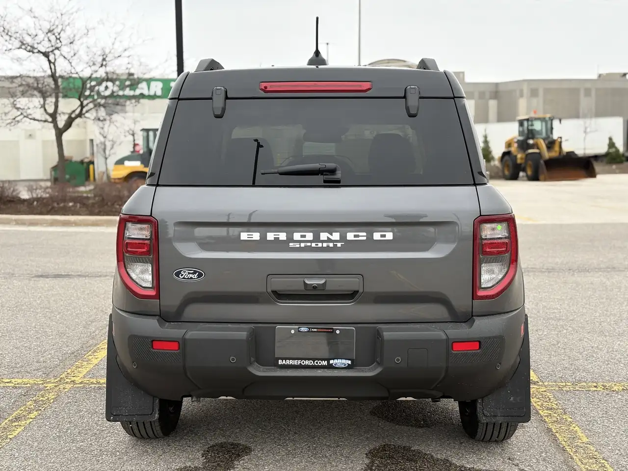 Ford Bronco Sport снимка Ford Bronco Sport