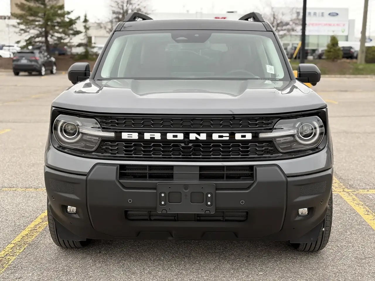 Ford Bronco Sport снимка Ford Bronco Sport
