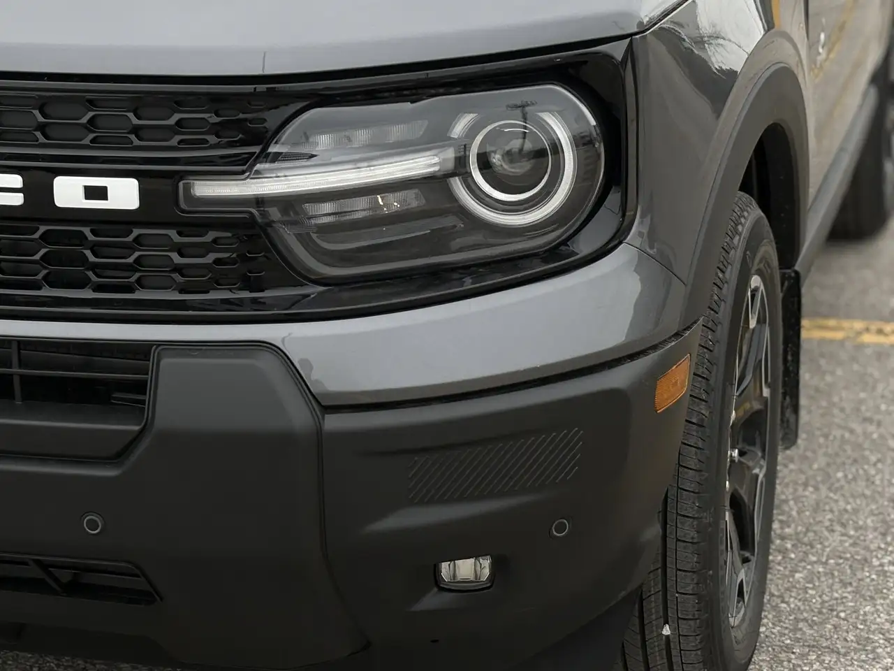 Ford Bronco Sport снимка Ford Bronco Sport