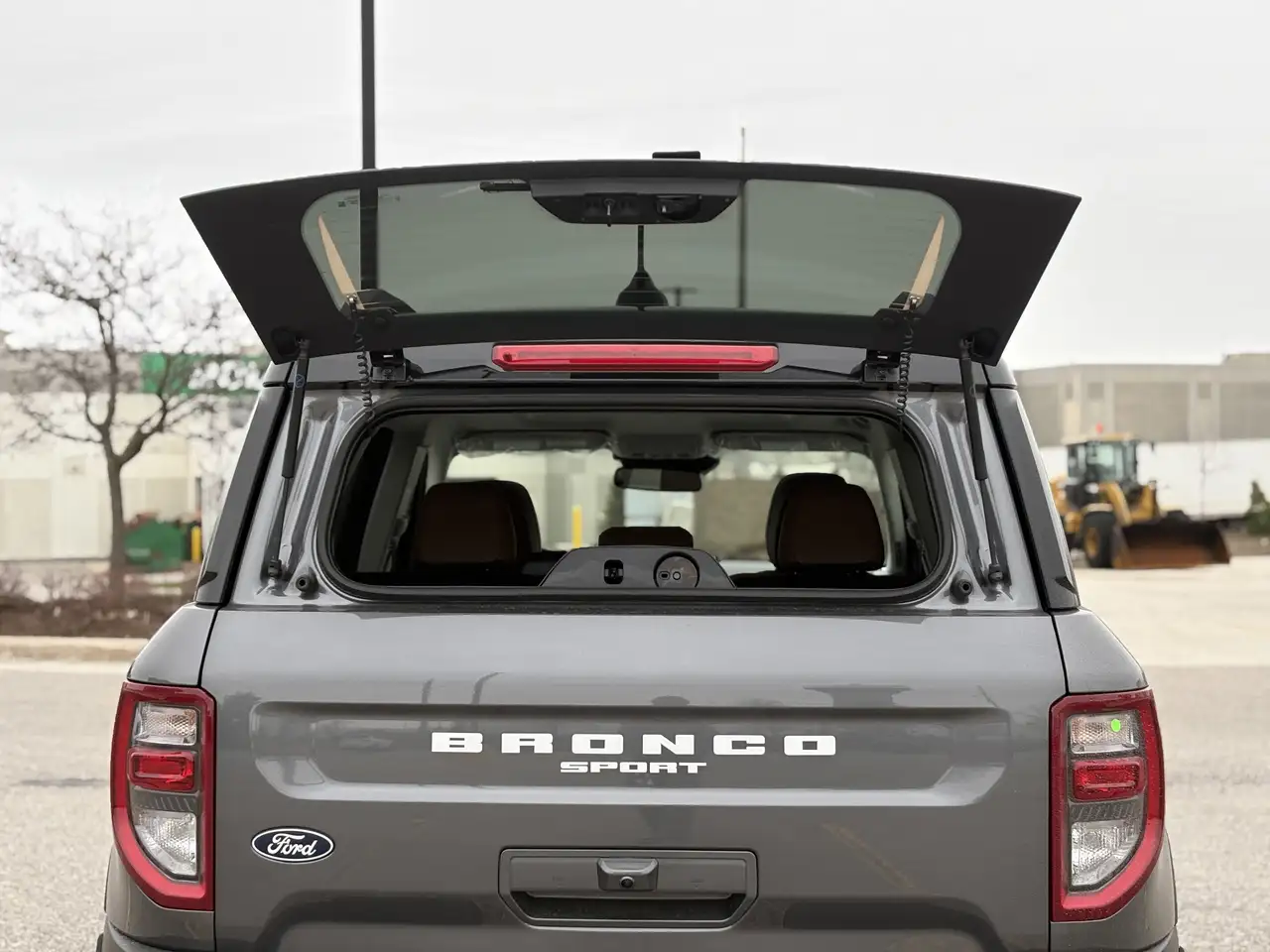 Ford Bronco Sport снимка Ford Bronco Sport