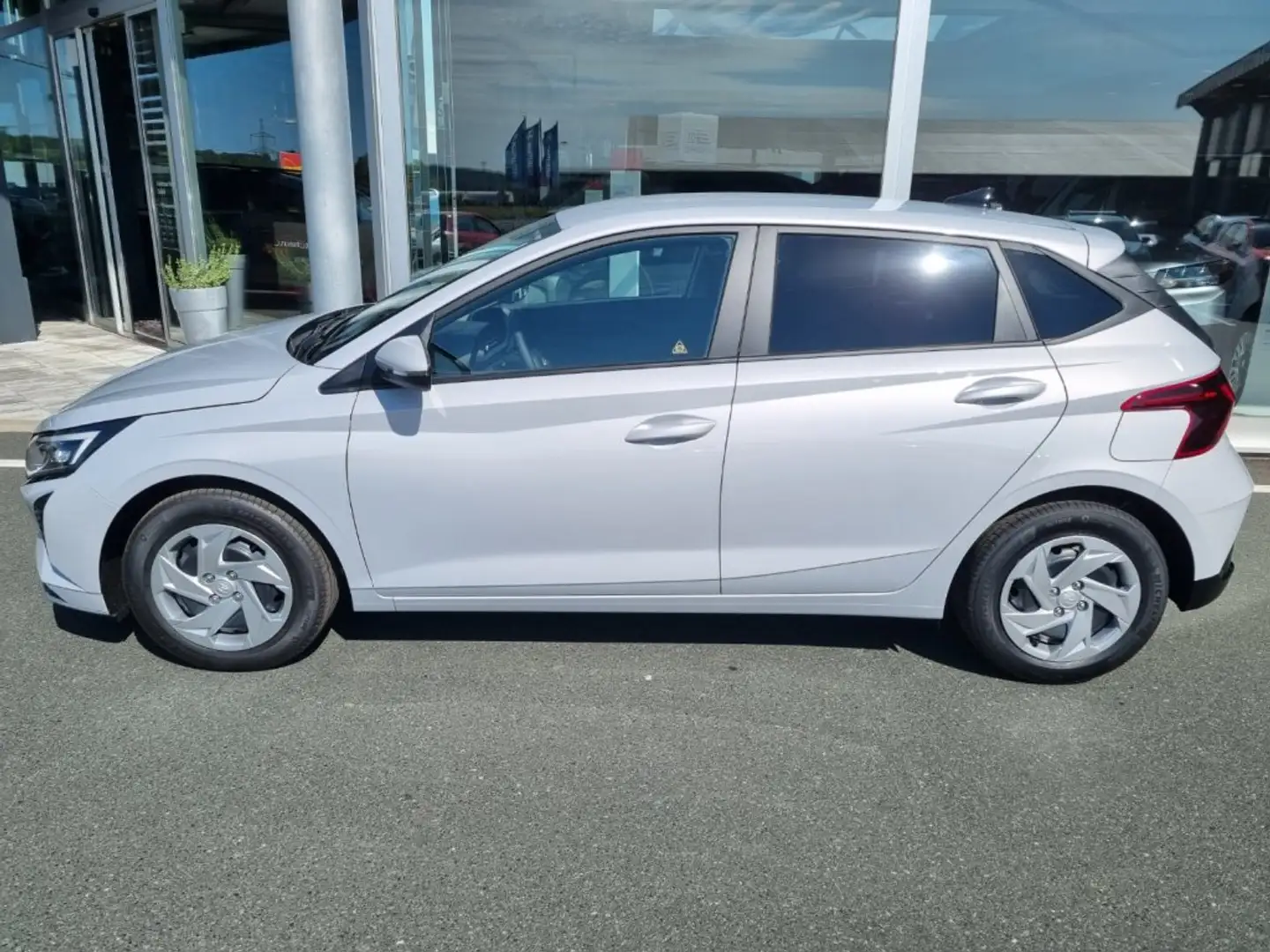 Hyundai i20 (BC3) GO 1.0 T-GDI b6bg1-PP1 Grau - 2
