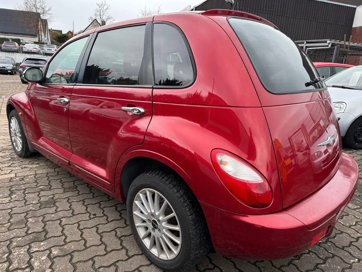 Chrysler PT Cruiser 2,4 Limited,Klimaanlage,Leder Rot - 2
