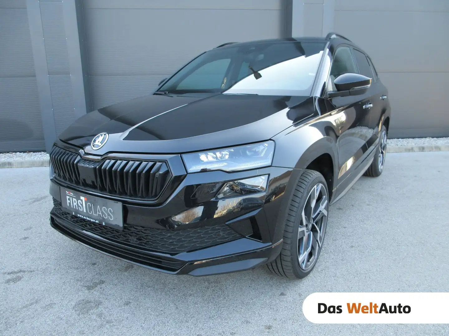Skoda Karoq Sportline TSI DSG ACT Schwarz - 1
