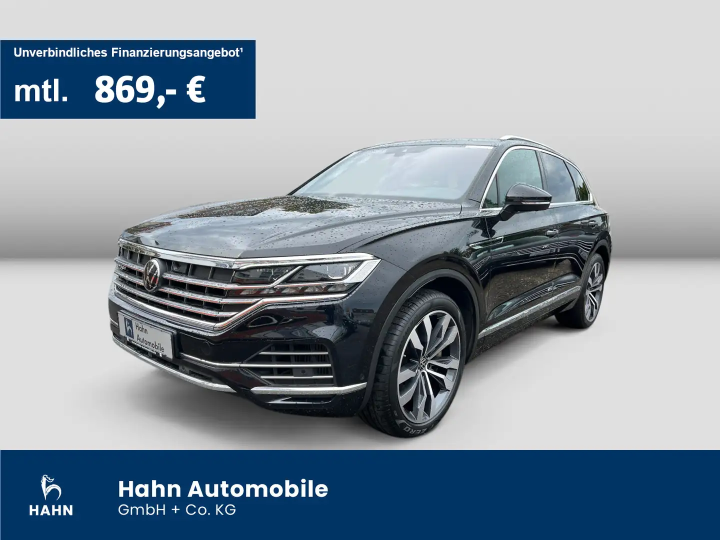 Volkswagen Touareg 3.0 V6 TSI eHybrid Elegance 4Mo Luft AHK Schwarz - 1