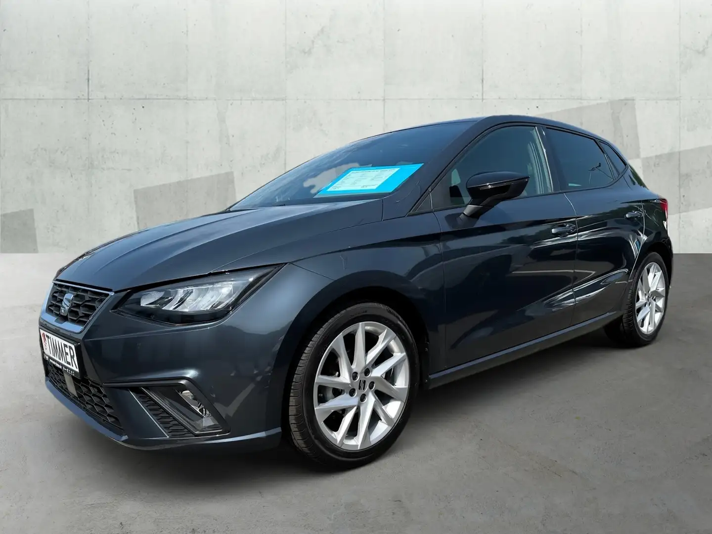 SEAT Ibiza 1.0 TSI FR-LINE *LED *ACC *VIRTUAL *LM17 *APP-CON Grau - 2