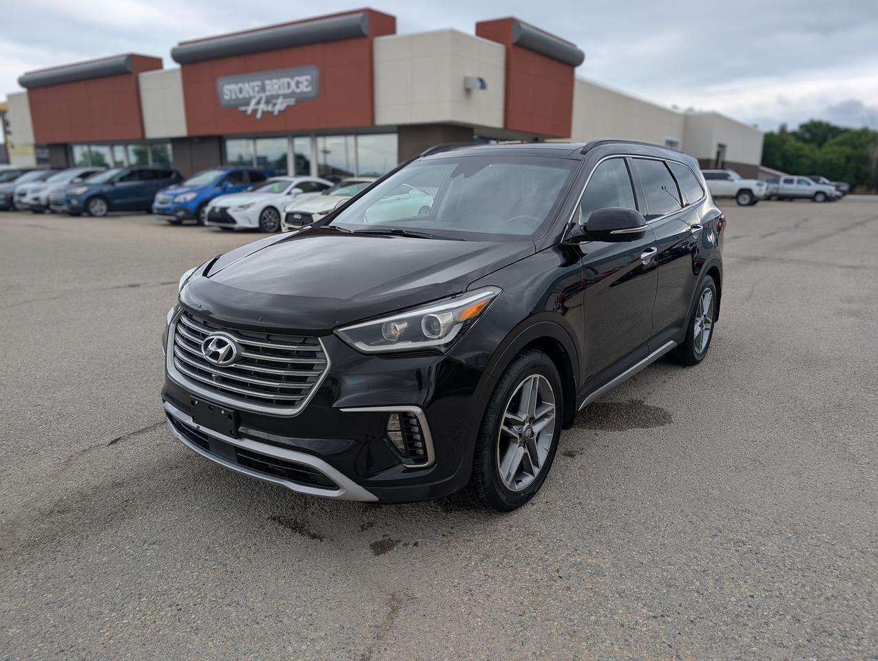 2017 Hyundai Santa Fe Ultimate | Leather | Cooled Seats | Panoramic Roof