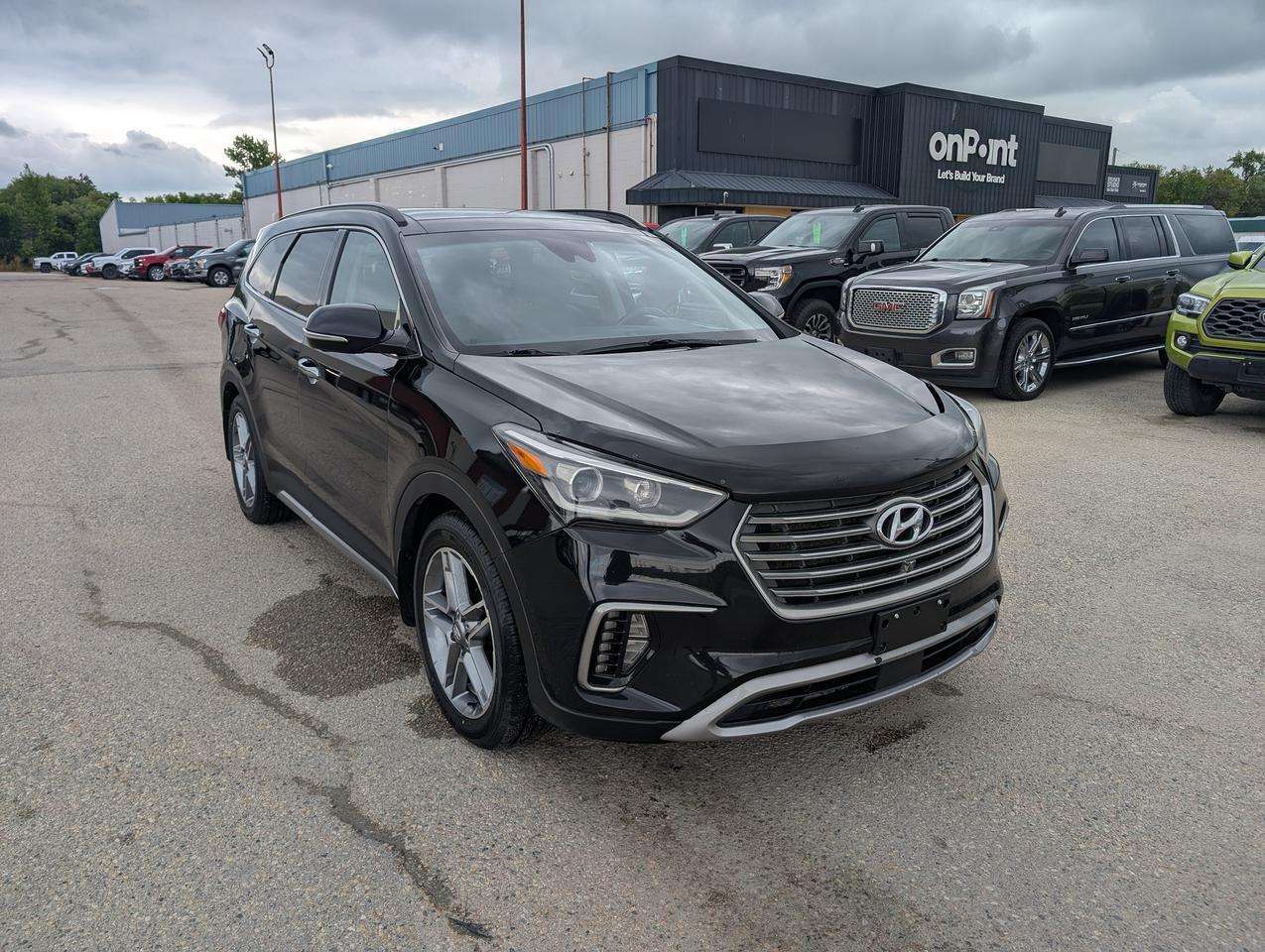 2017 Hyundai Santa Fe Ultimate | Leather | Cooled Seats | Panoramic Roof — снимка 1