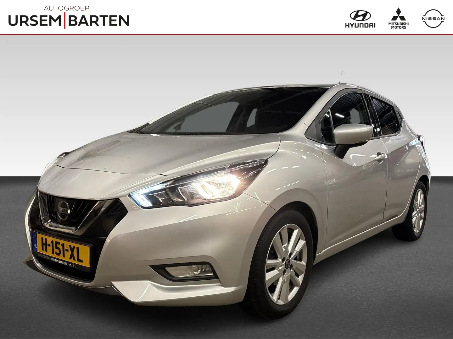 Nissan Micra 1.0 IG-T N-Connecta Gris - 1