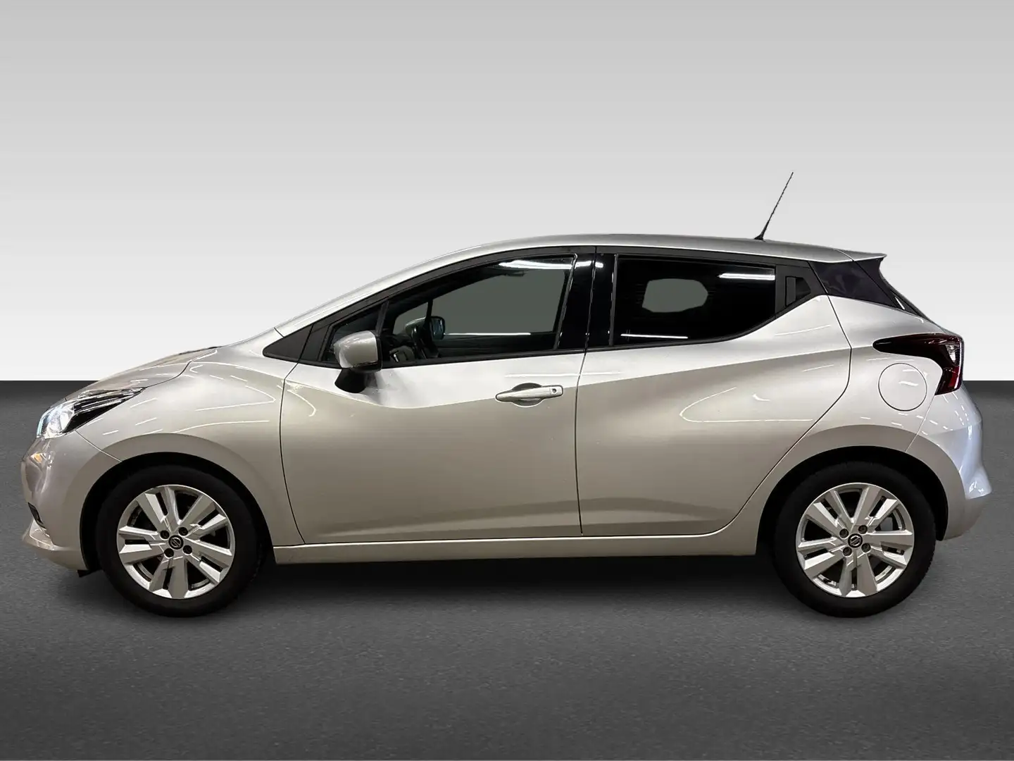 Nissan Micra 1.0 IG-T N-Connecta Gris - 2