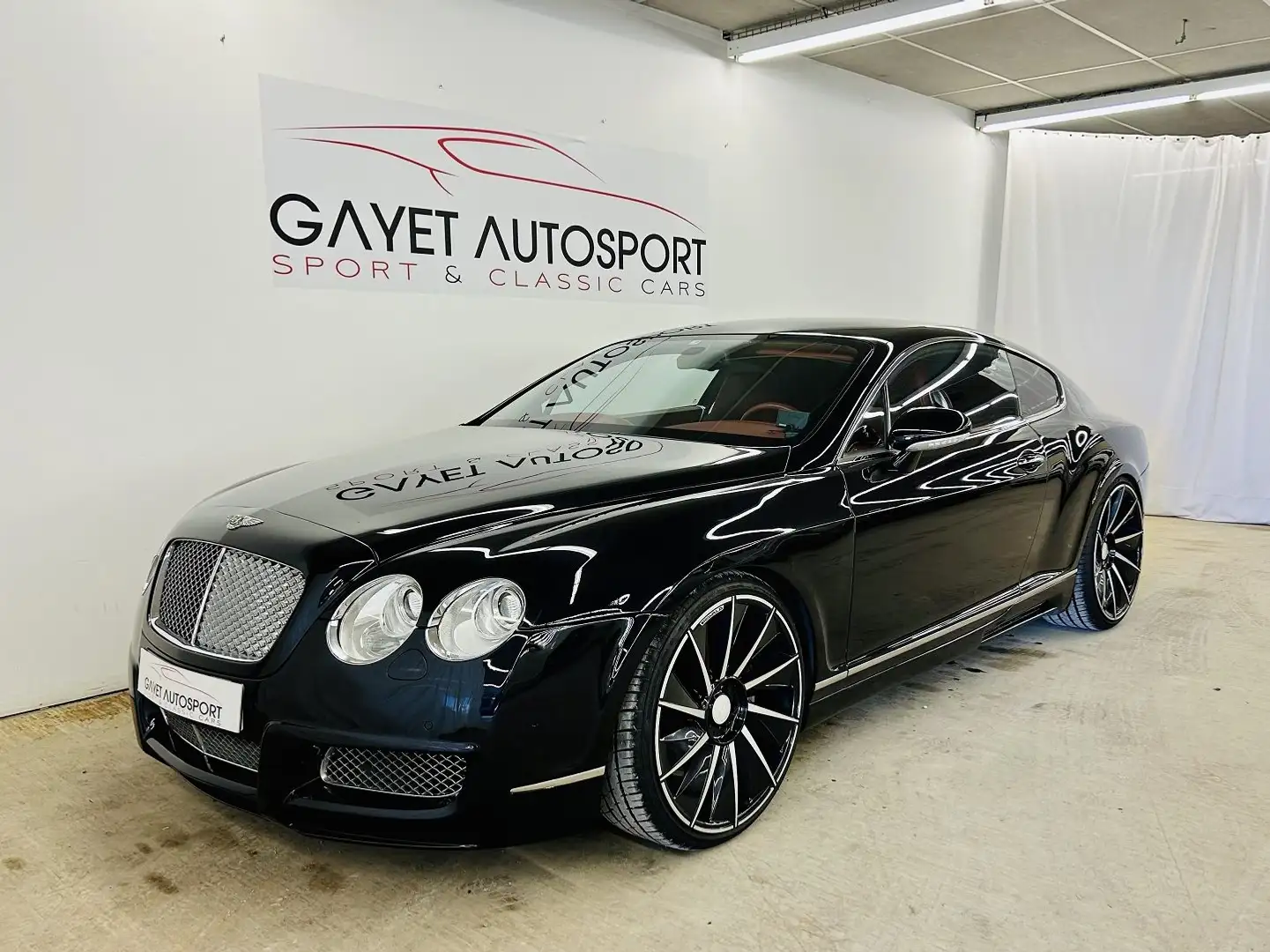 Bentley Continental GT 63 MANSORY crna - 1