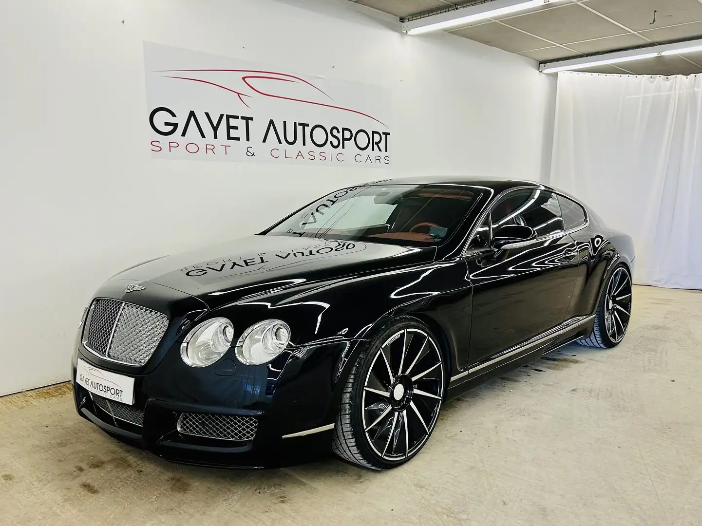 Bentley Continental GT 63 MANSORY Noir - 1