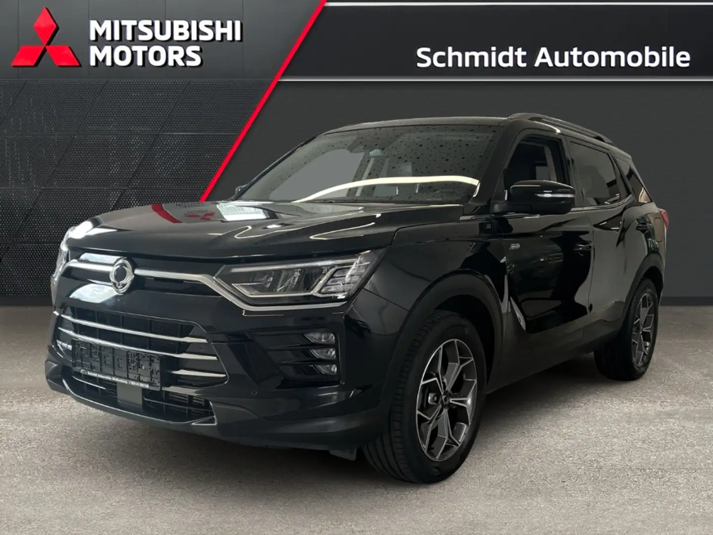 SsangYong Korando 1.5 T-GDI Sapphire 4WD Touch Navi Tempomat Schwarz - 1