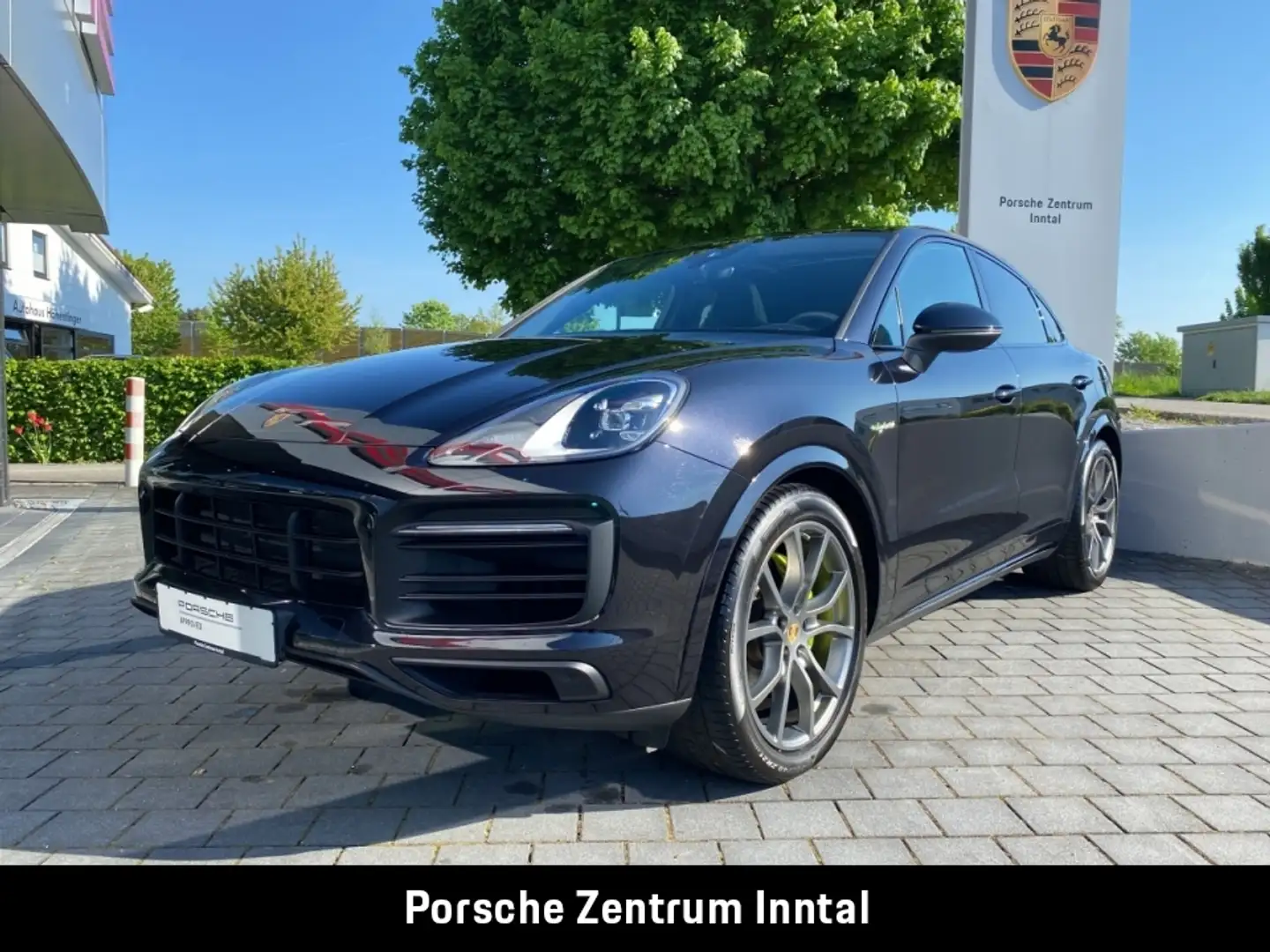 Porsche Cayenne E-Hybrid Coupe |Luftfederung |el. AHK Schwarz - 1