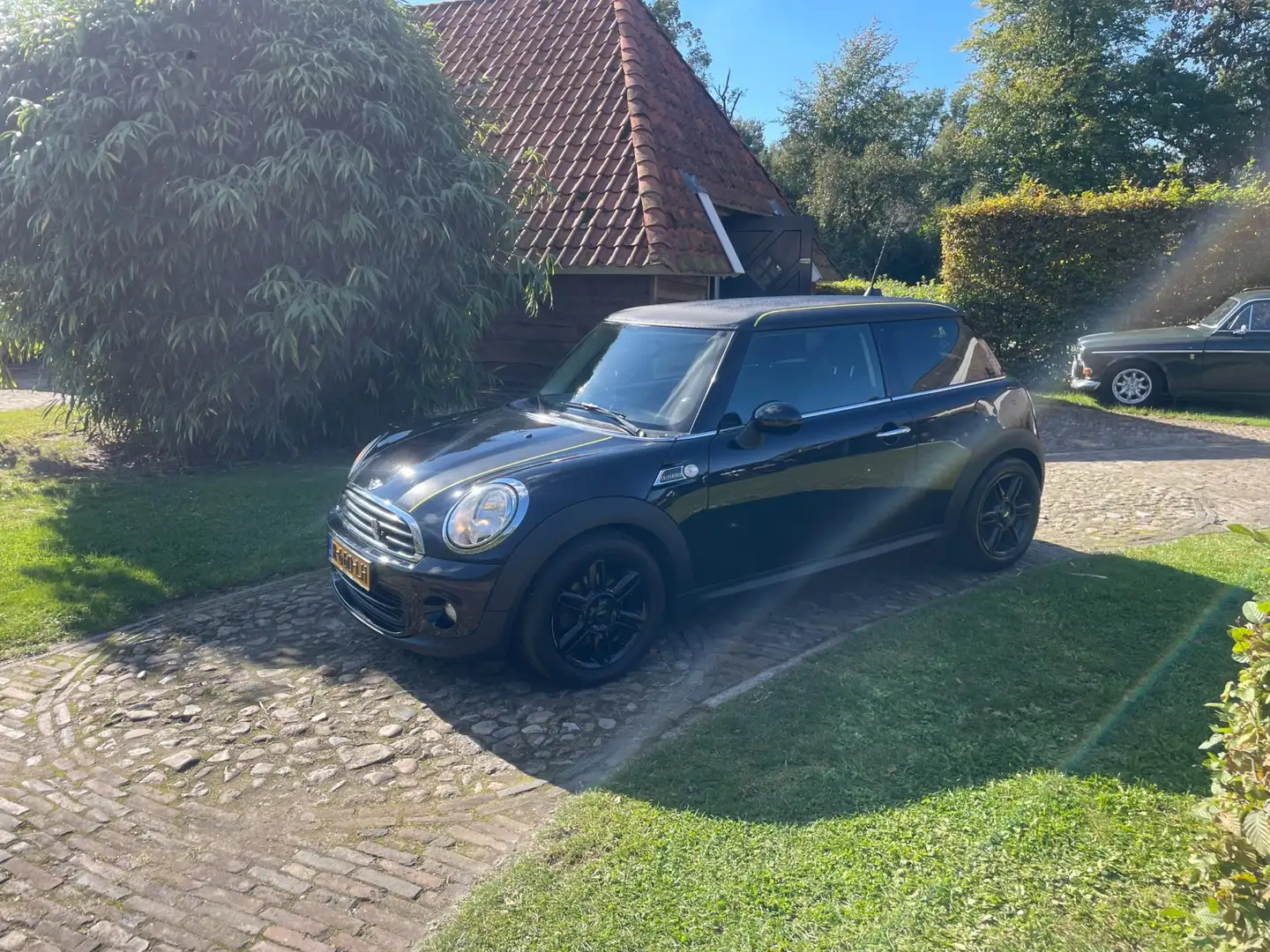 MINI Cooper Mini 1.6 Cooper-Clima-LMV- Noir - 2