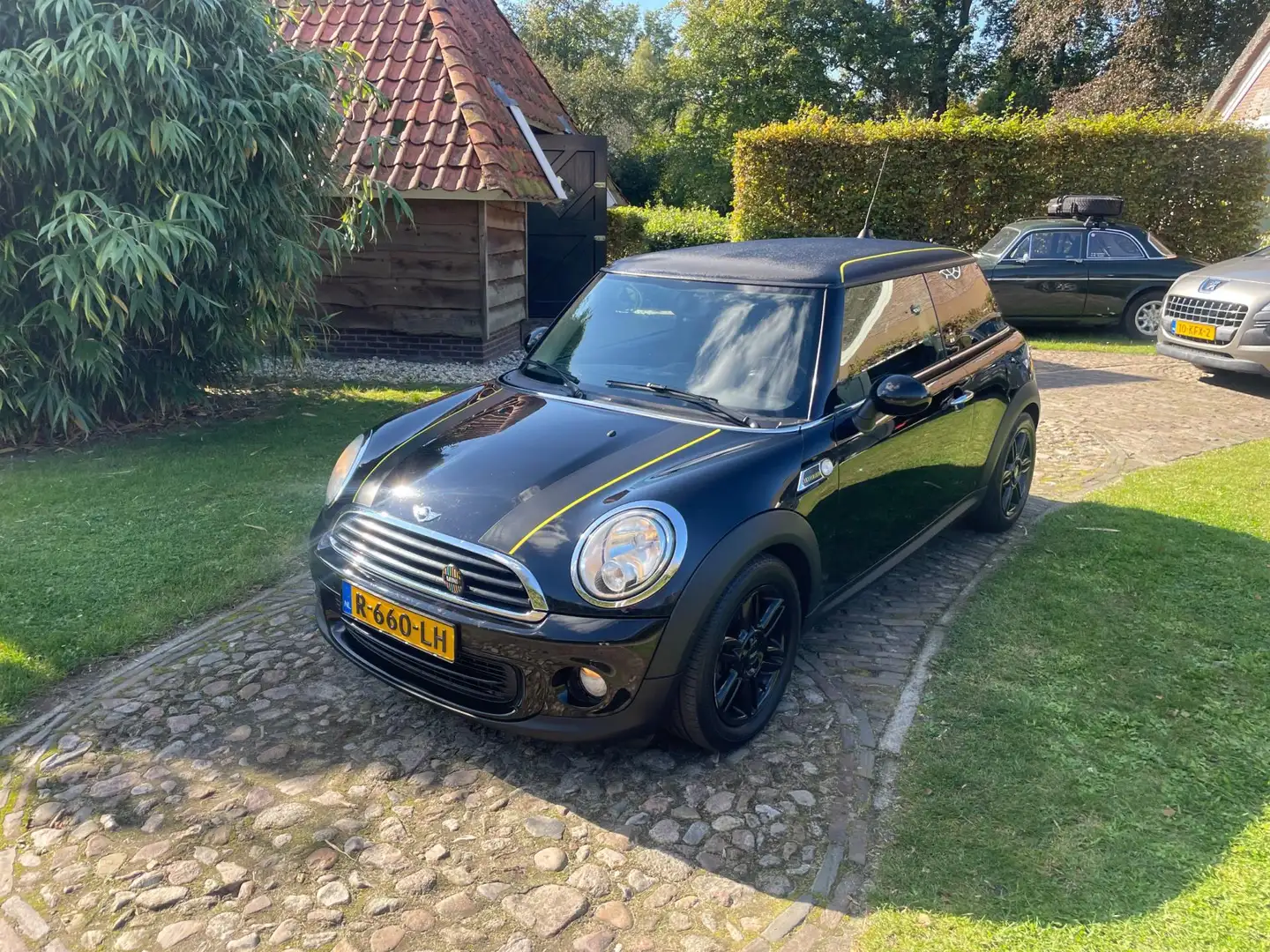 MINI Cooper Mini 1.6 Cooper-Clima-LMV- Noir - 1