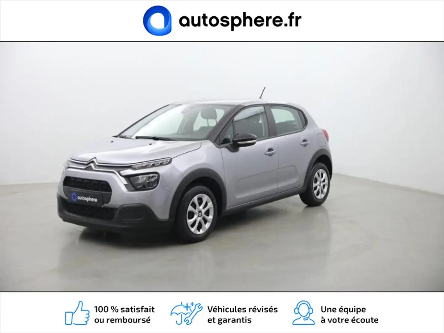 Citroen C3 1.2 PureTech 83ch S\u0026S Feel Pack - 1