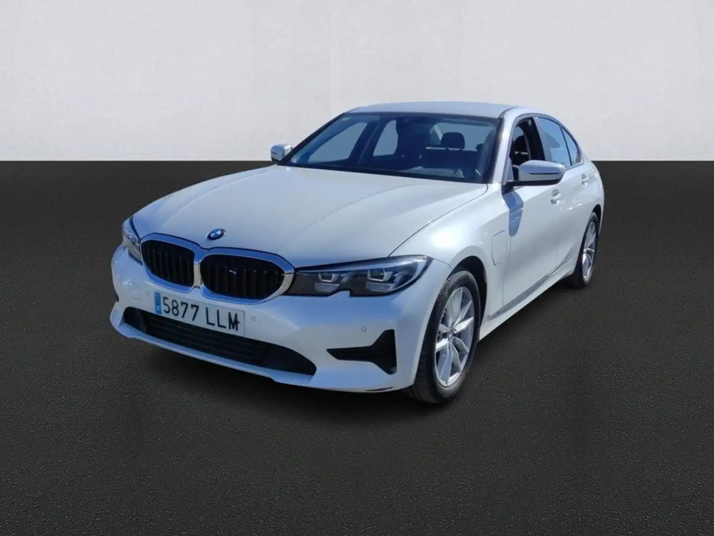 BMW Active Hybrid 3 SERIES 330e Білий - 1