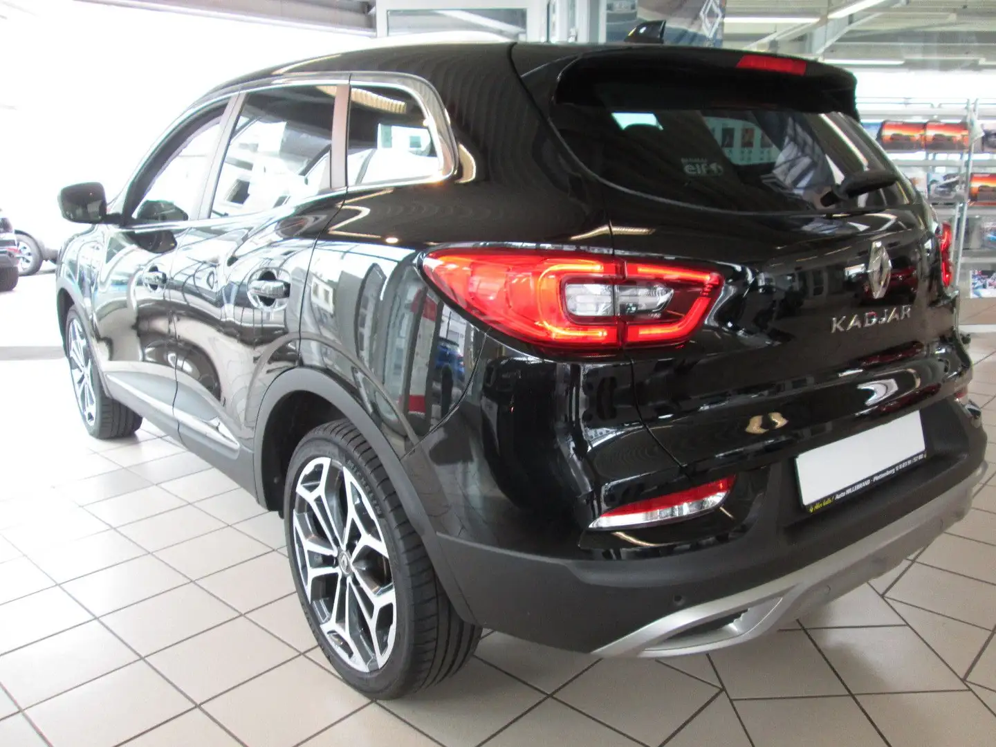 Renault Kadjar Limited*DELUXE+WINTERPKT*RÜCKFAHRKAM.*AHK Schwarz - 2