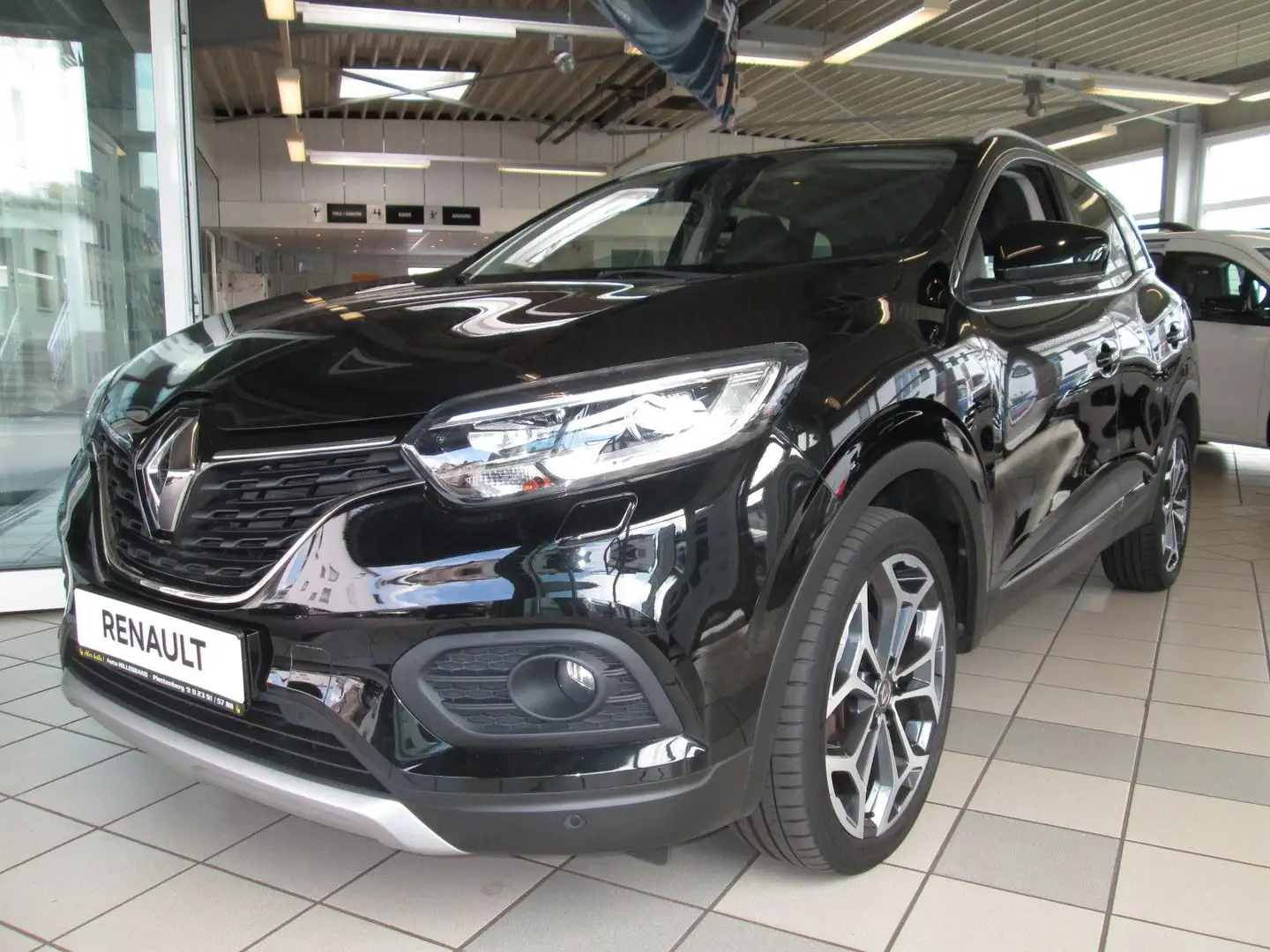 Renault Kadjar Limited*DELUXE+WINTERPKT*RÜCKFAHRKAM.*AHK Schwarz - 1