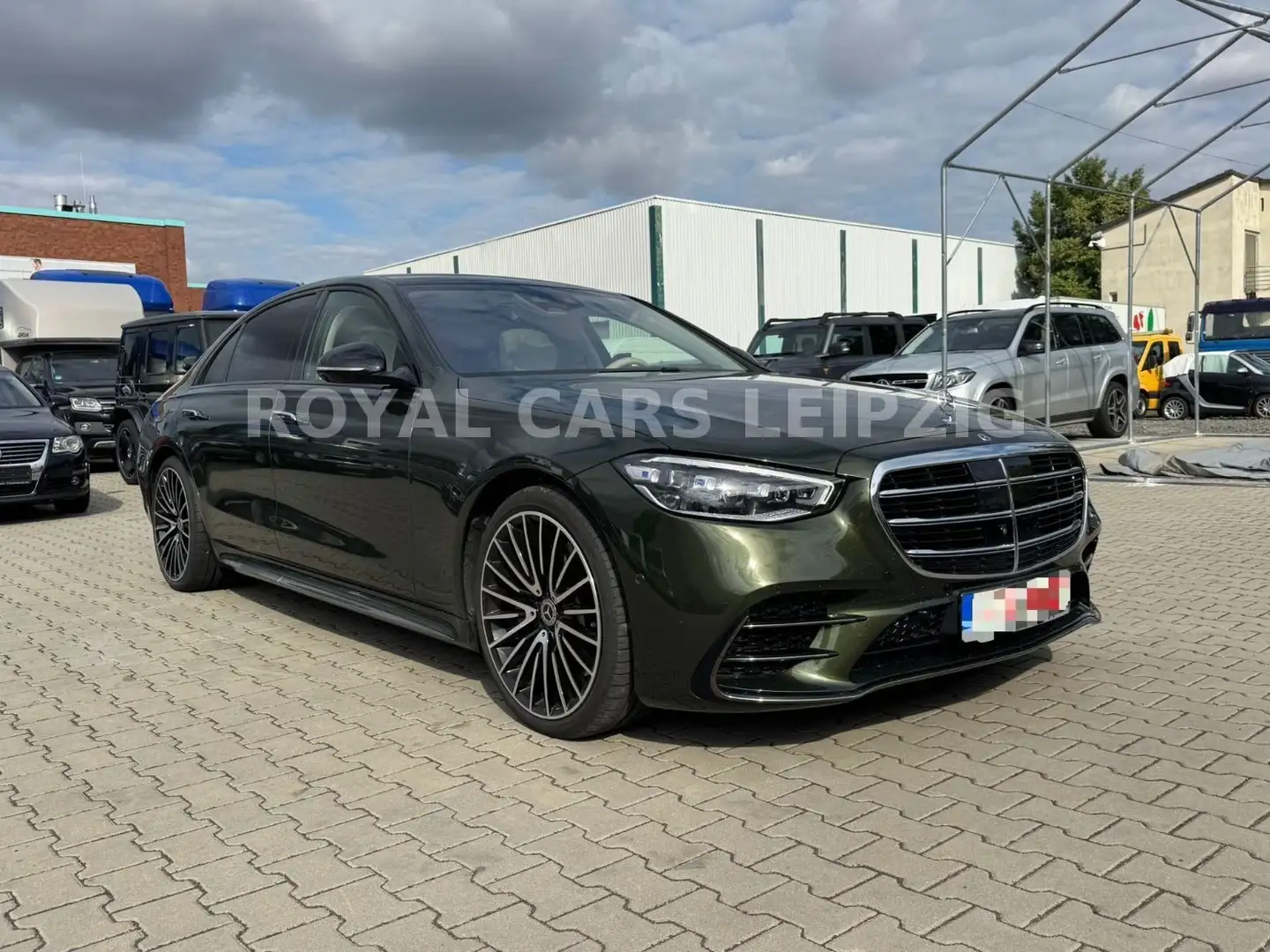 Mercedes-Benz S 580 4M Lang,Pano,3D,Junge Sterne,Hinterachslen - 1