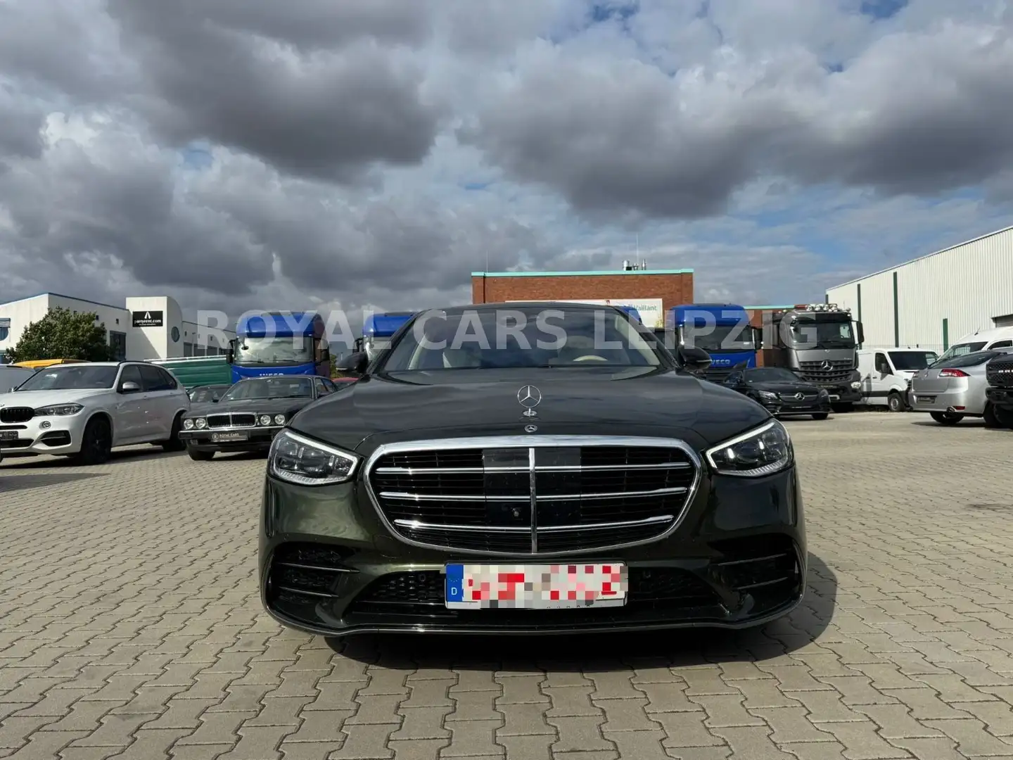 Mercedes-Benz S 580 4M Lang,Pano,3D,Junge Sterne,Hinterachslen - 2