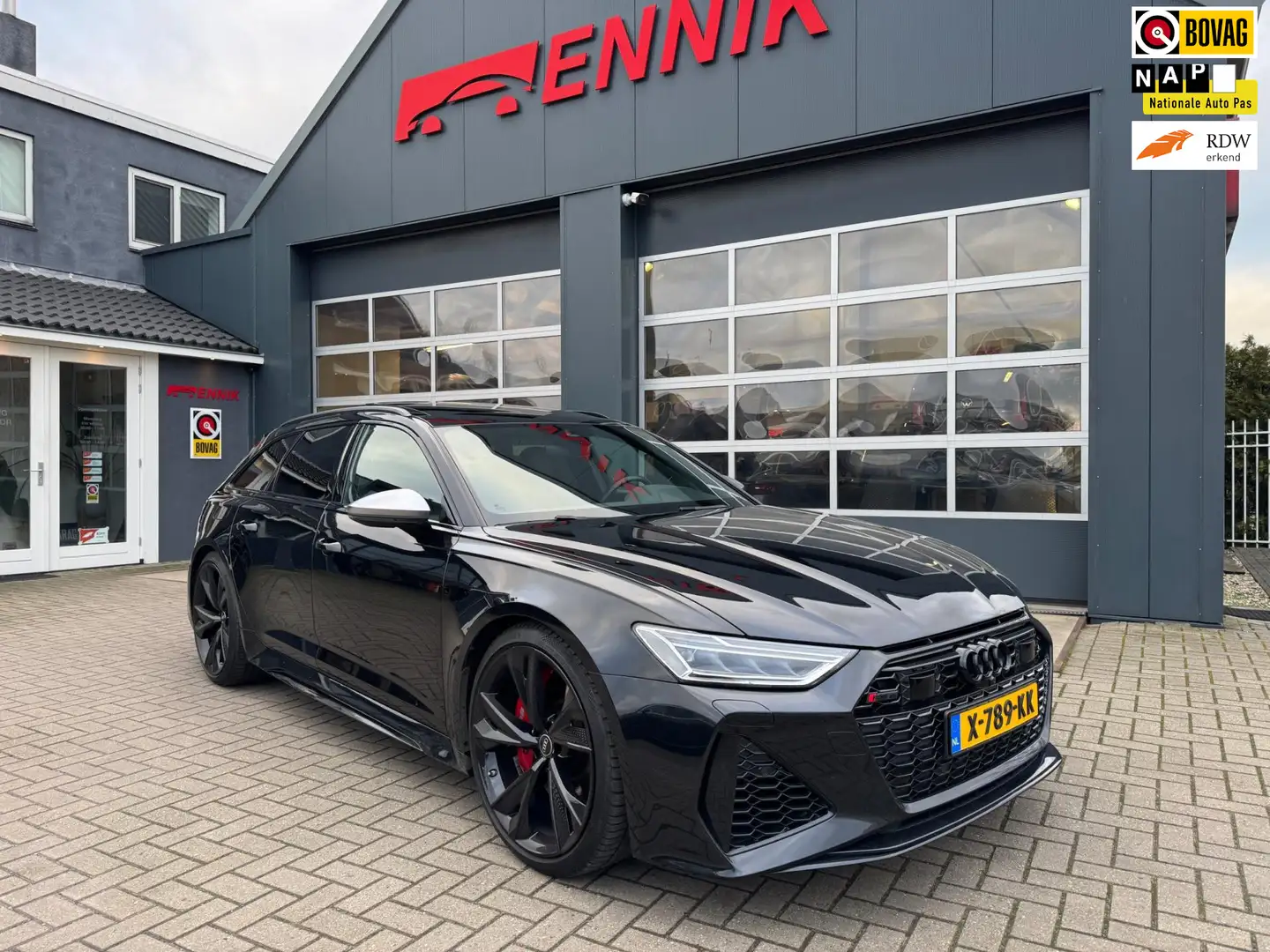 Audi RS6 Avant 4.0 TFSI quattro / Dynamic Plus / Carbon / A Noir - 1