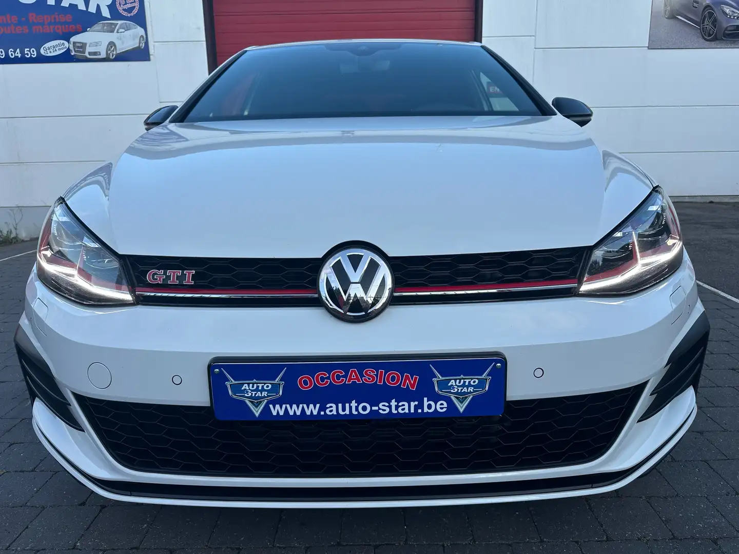 Volkswagen Golf GTI 2.0 7.5  SERIE PERFORMANCE OPTION COCKPIT EURO 6C Wit - 2