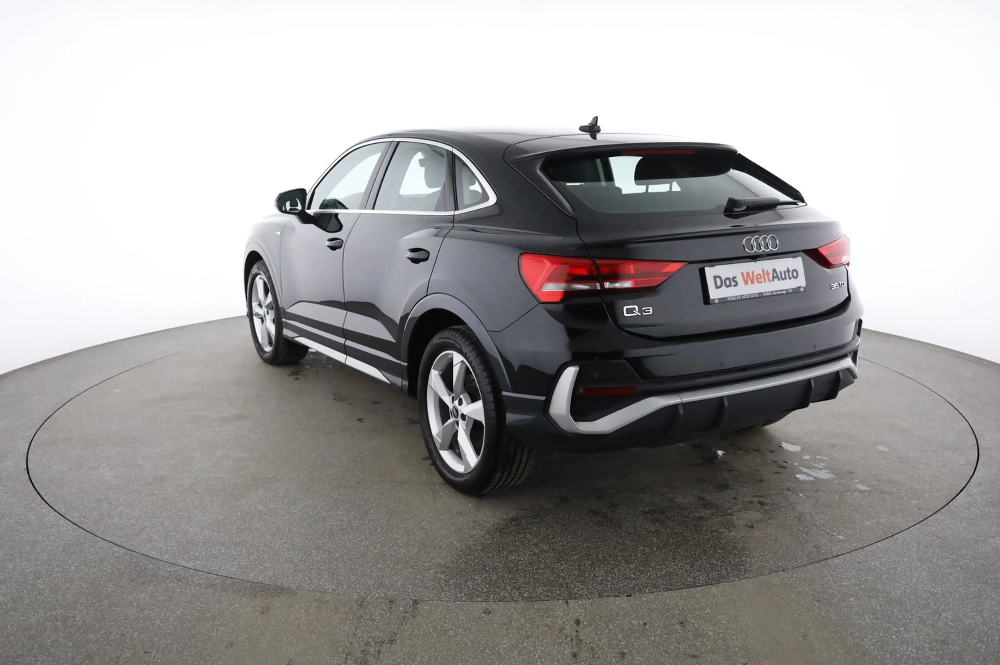 Audi Q3 35 TDI S line exterieur — photo 2