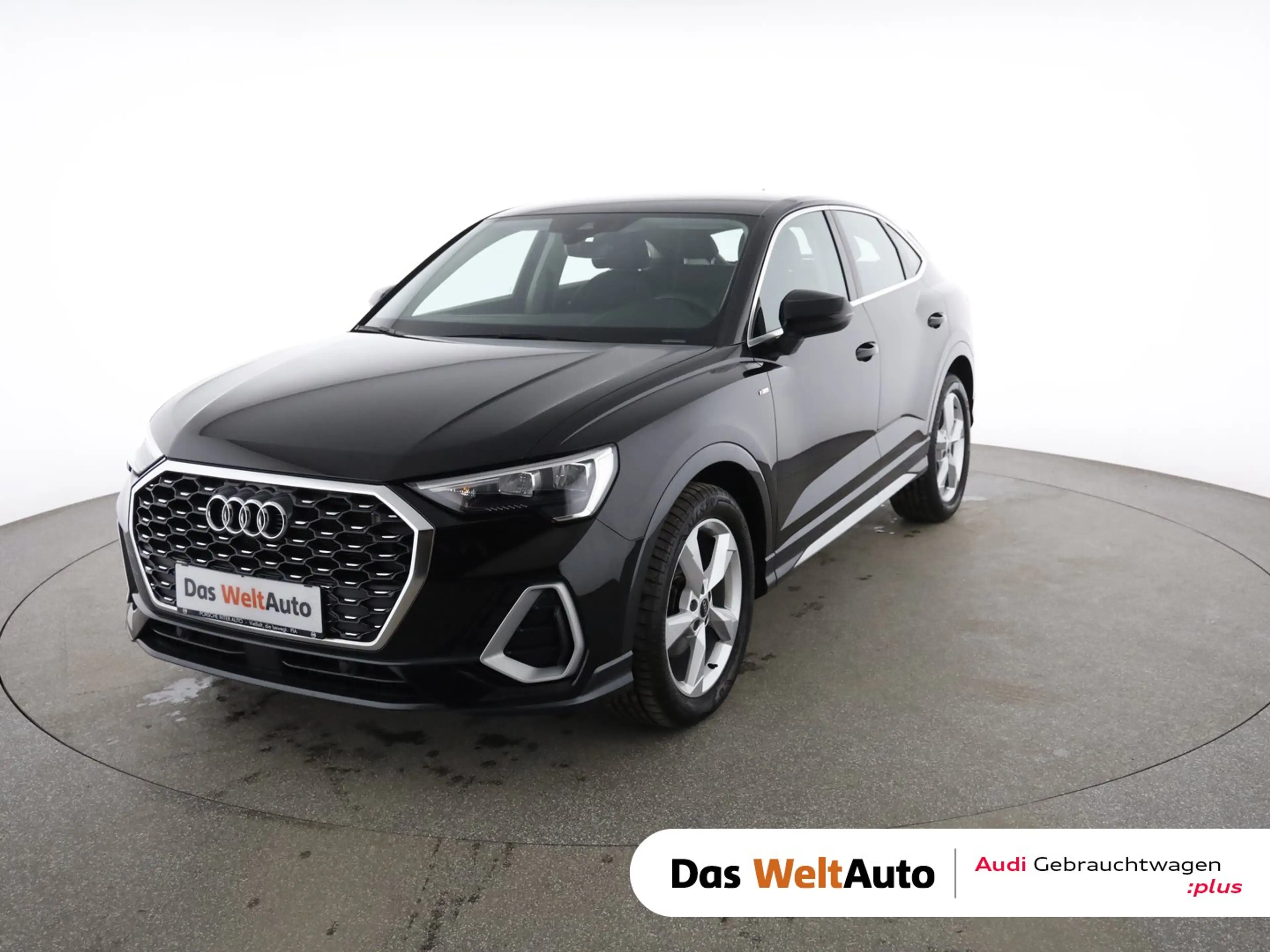 Audi Q3 35 TDI S line exterieur