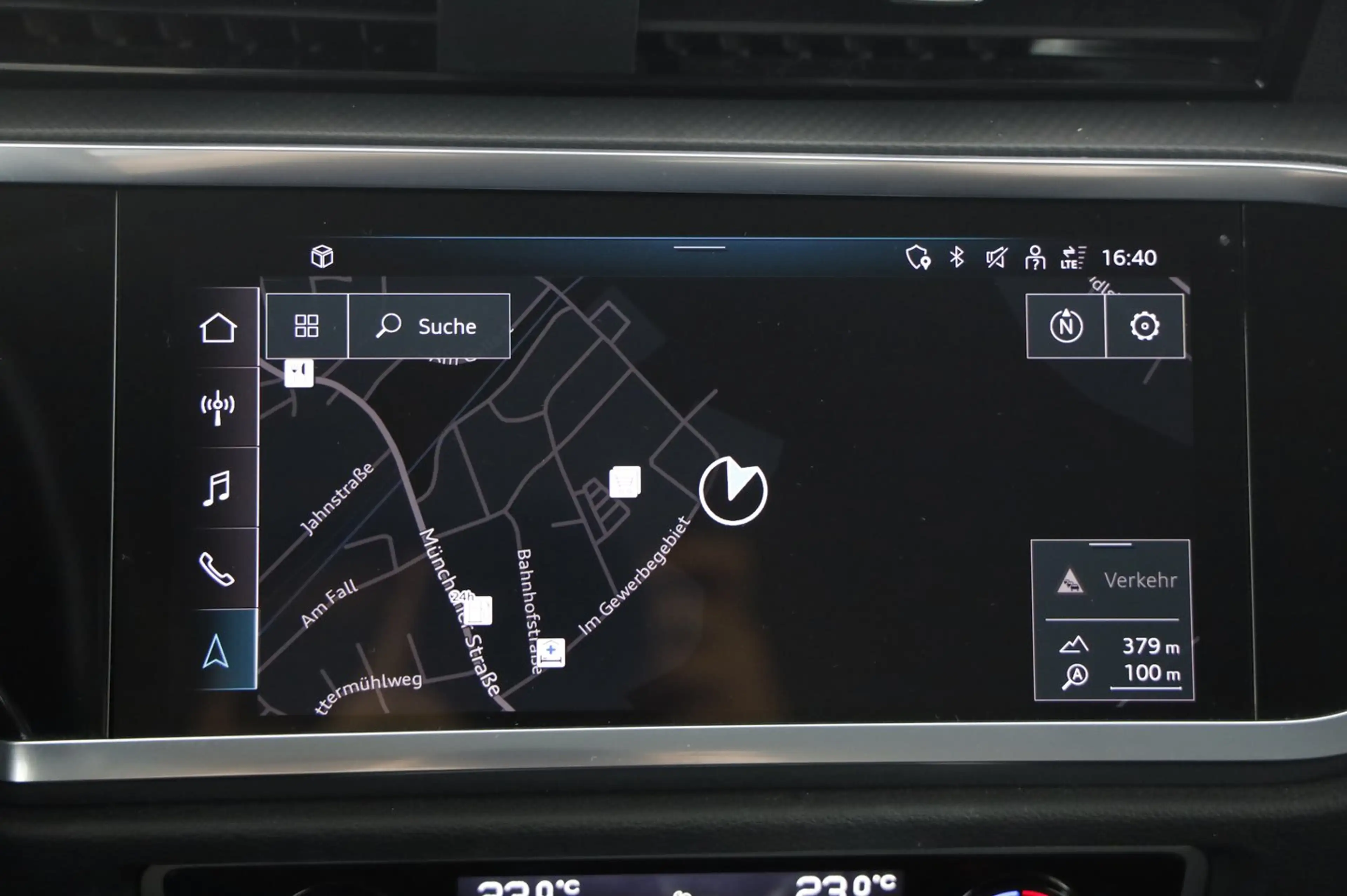Audi Q3 35 TDI S line exterieur — photo 10