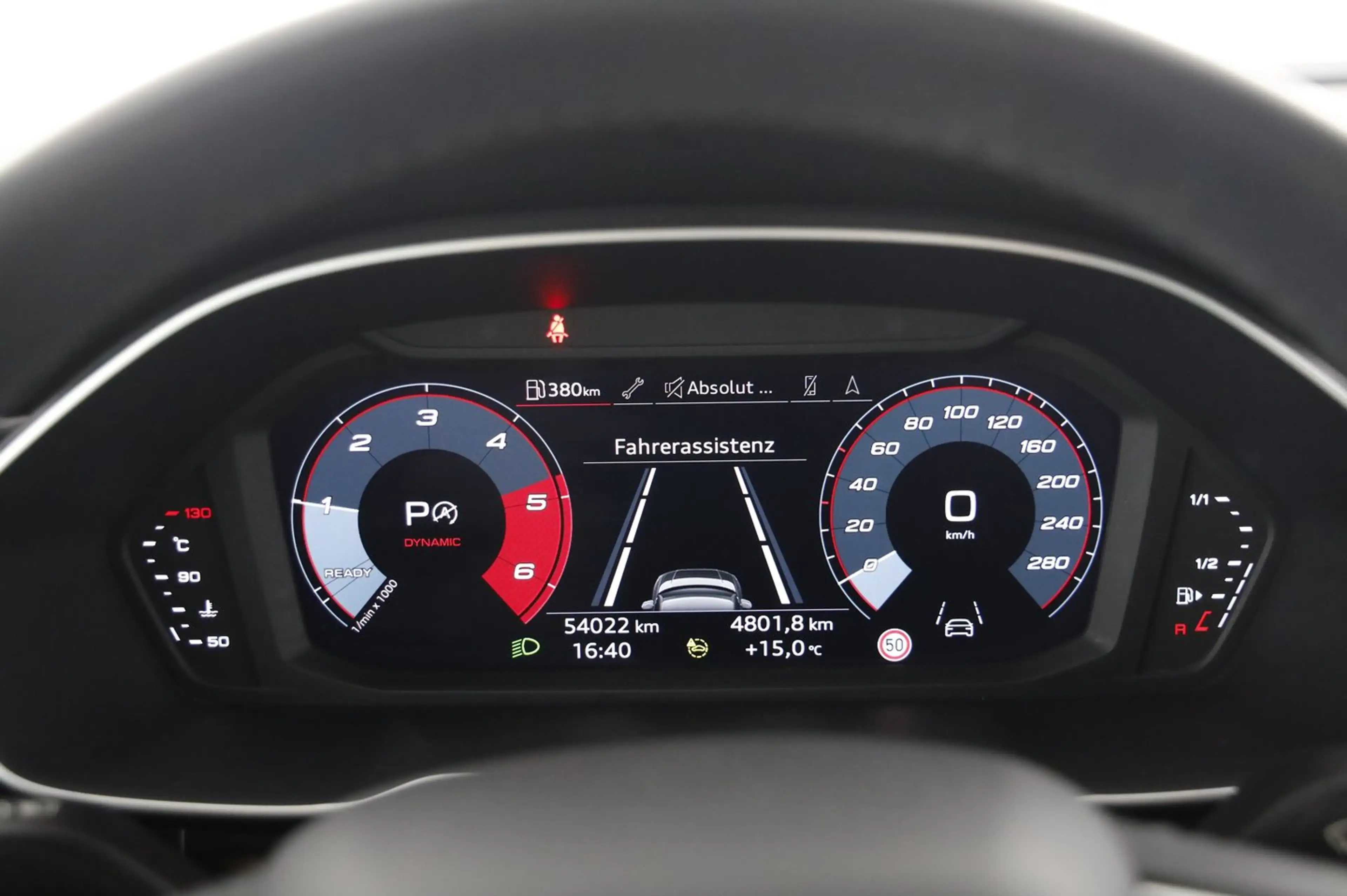 Audi Q3 35 TDI S line exterieur — photo 8