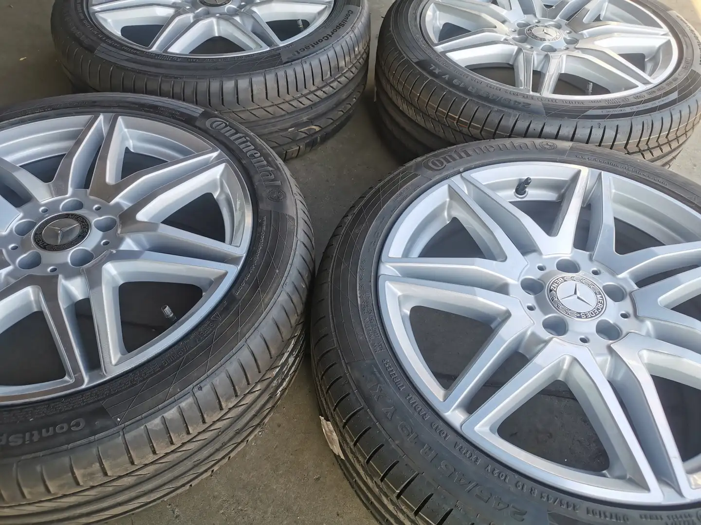Mercedes-Benz V 300 AMG Felgen mit Reifen 2st. neu 2st. 7mm - 2