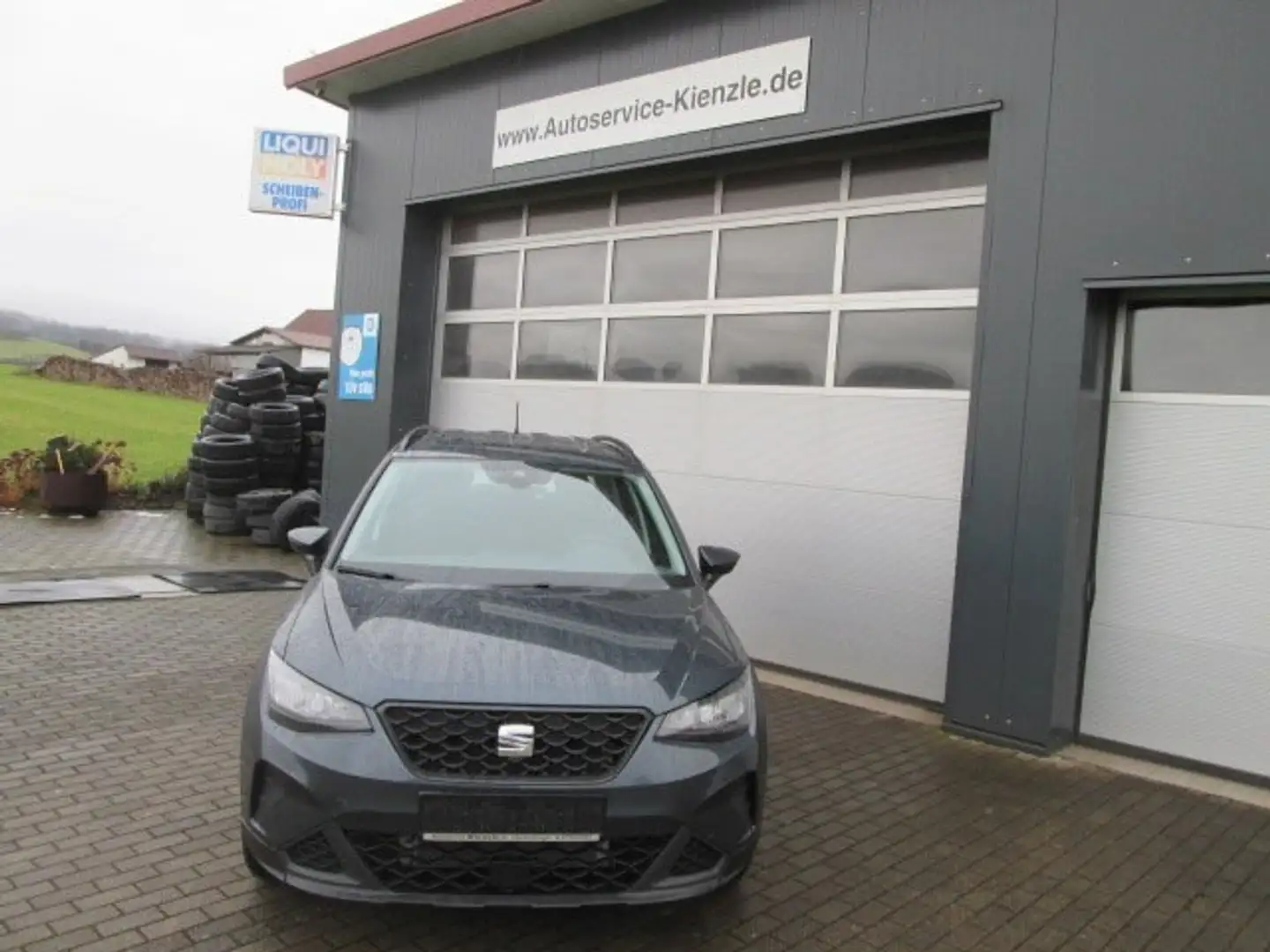 SEAT Arona Style*SHZ*PDC*Klimatronic*Alu*Garantie*Fulllink Grau - 1