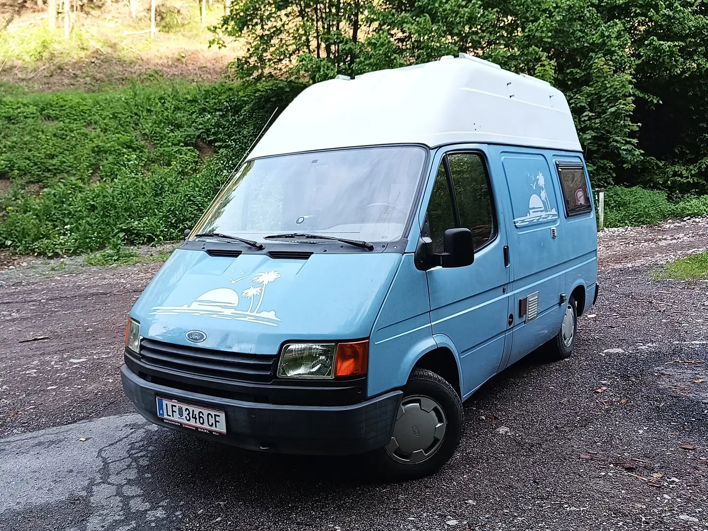 Ford Transit Camping Bus Münnich Aufbau plava - 2