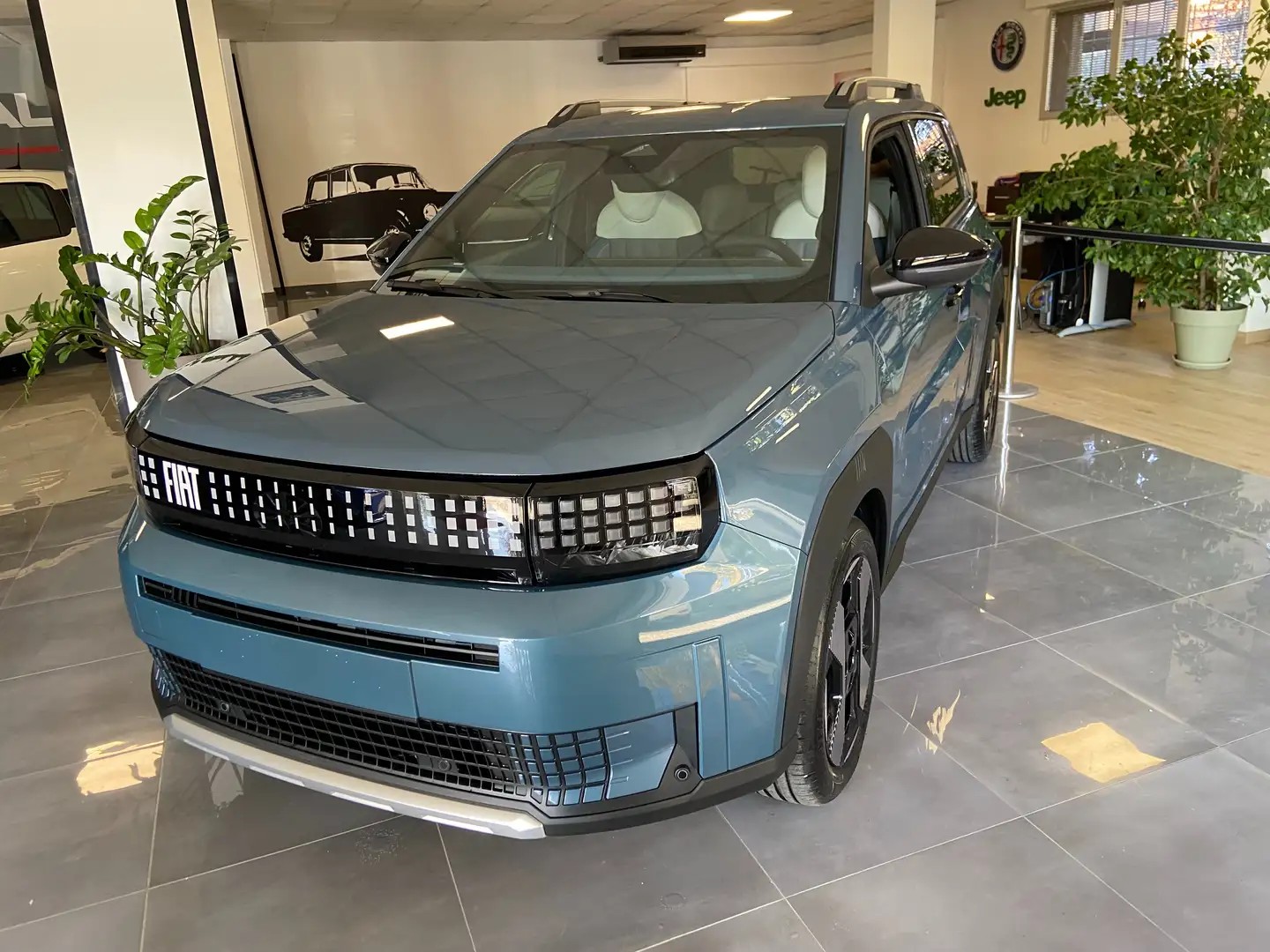 Fiat Grande Panda GRANDE PANDA "LA PRIMA" 1.2 HYBRID 110cv DCT - KM0 Blu/Azzurro - 2