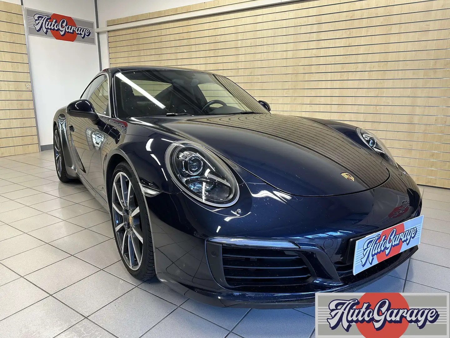 Porsche 911 911 Coupe 3.0 991 Carrera TAGLIANDI UFFICIALI Blu/Azzurro - 1