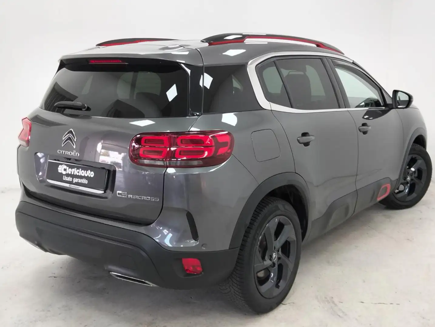 Citroen C5 Aircross BlueHDi 130 S&S EAT8 Shine (AUTOCARRON1) Grigio - 2