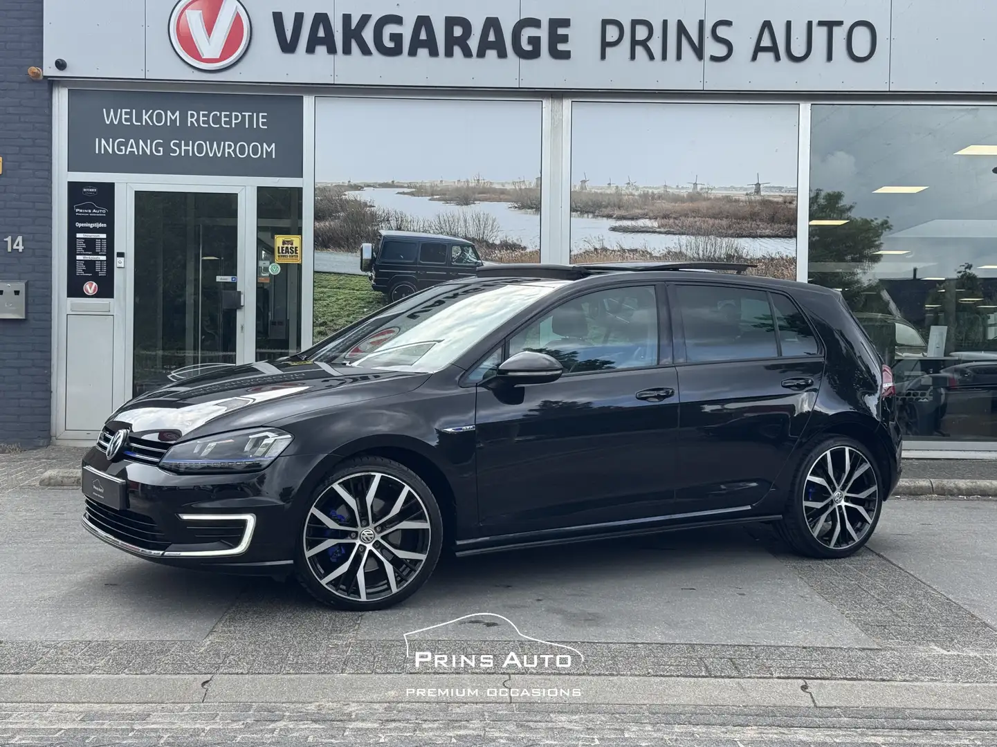 Volkswagen Golf GTE 1.4 TSI |PANO|LEDER|VOLL. ONDERHOUDEN| 3356 Negru - 1