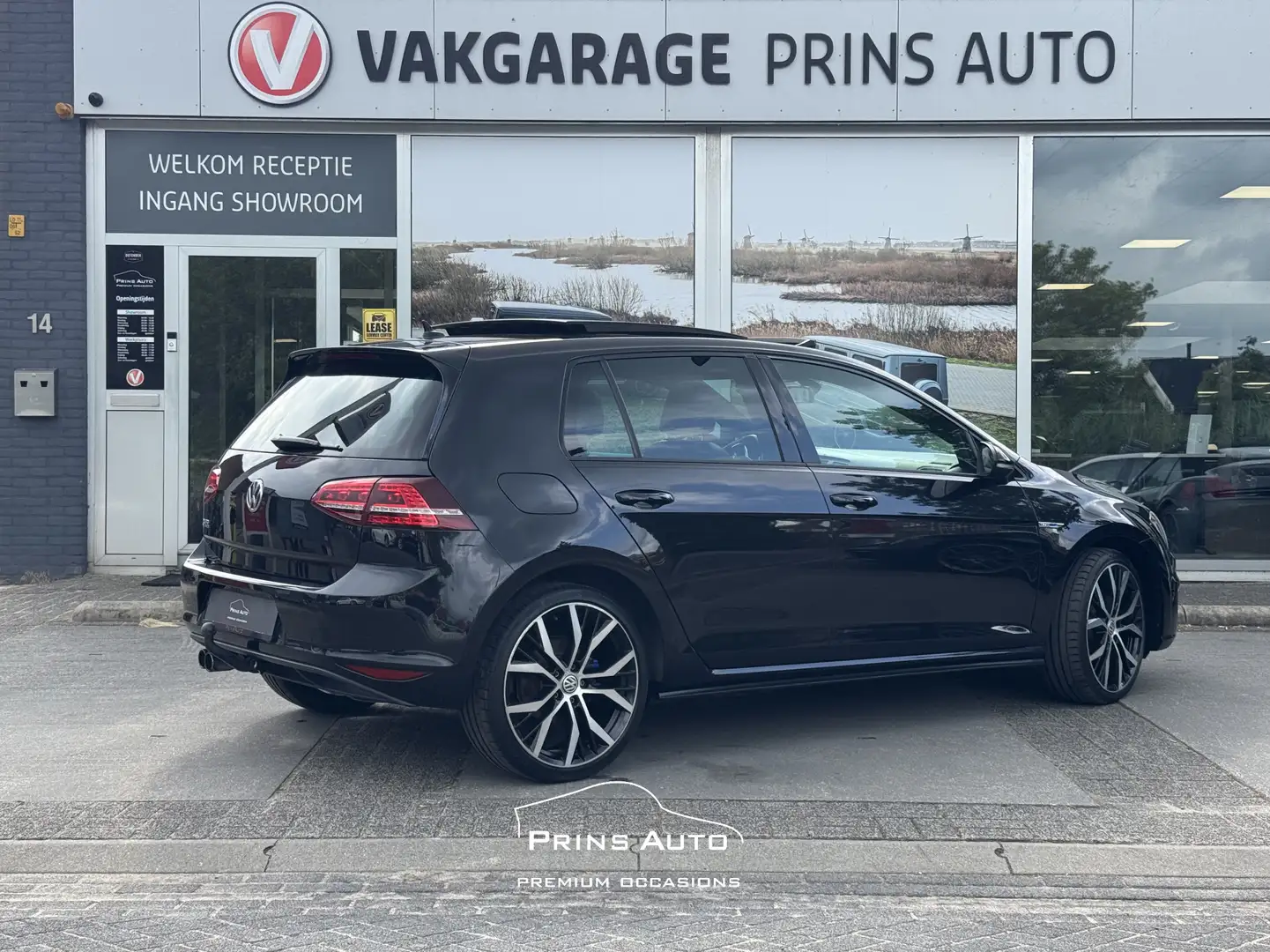 Volkswagen Golf GTE 1.4 TSI |PANO|LEDER|VOLL. ONDERHOUDEN| 3356 Negru - 2