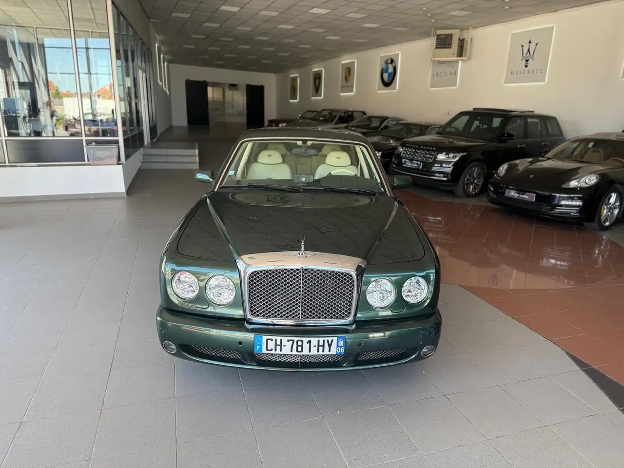 BENTLEY ARNAGE 6.75 V8 406 R BVA LE MANS, foto 7