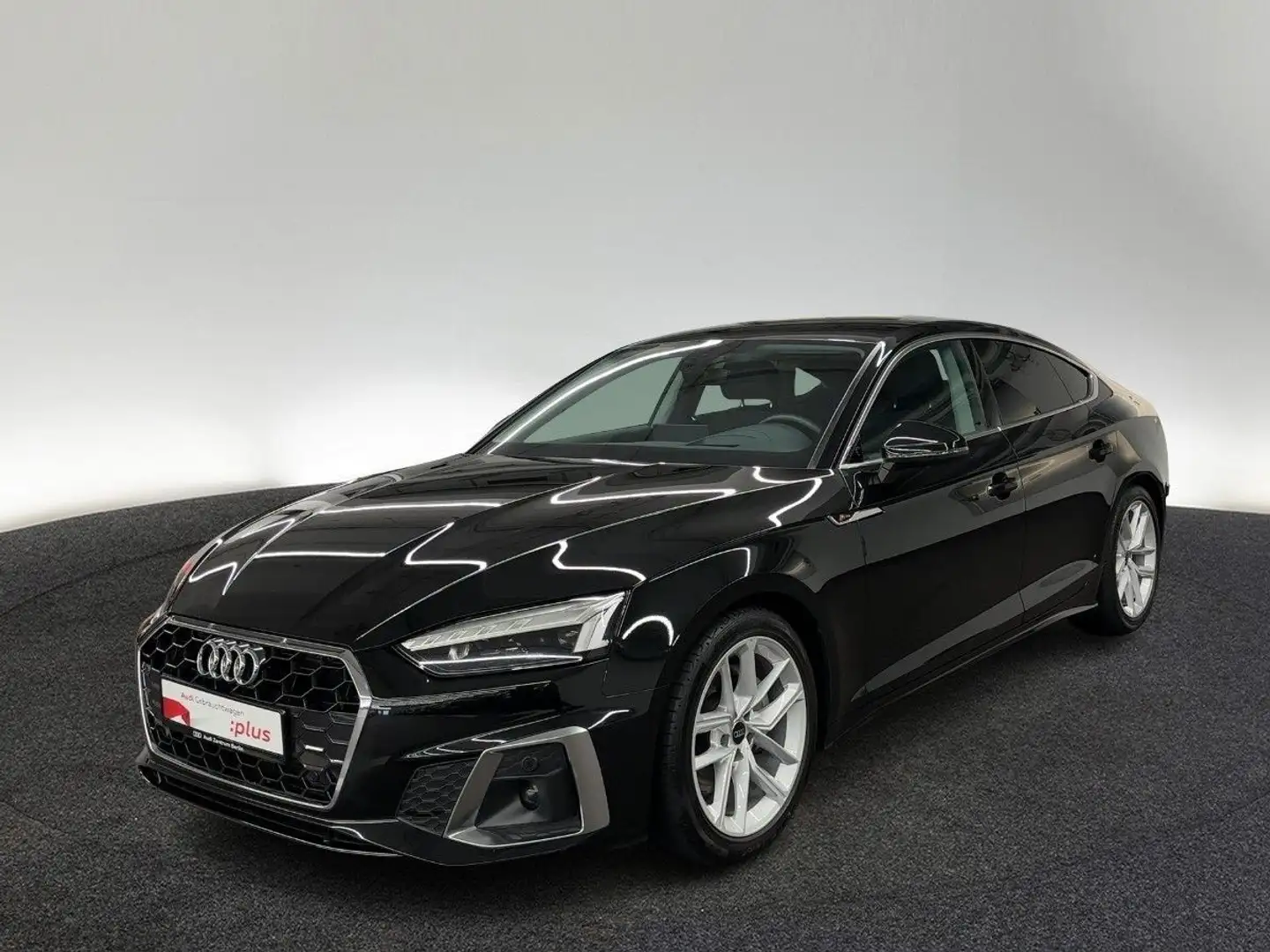 Audi A5 S line 40 TDI S tr. RFK MATRIX NAVI Schwarz - 2