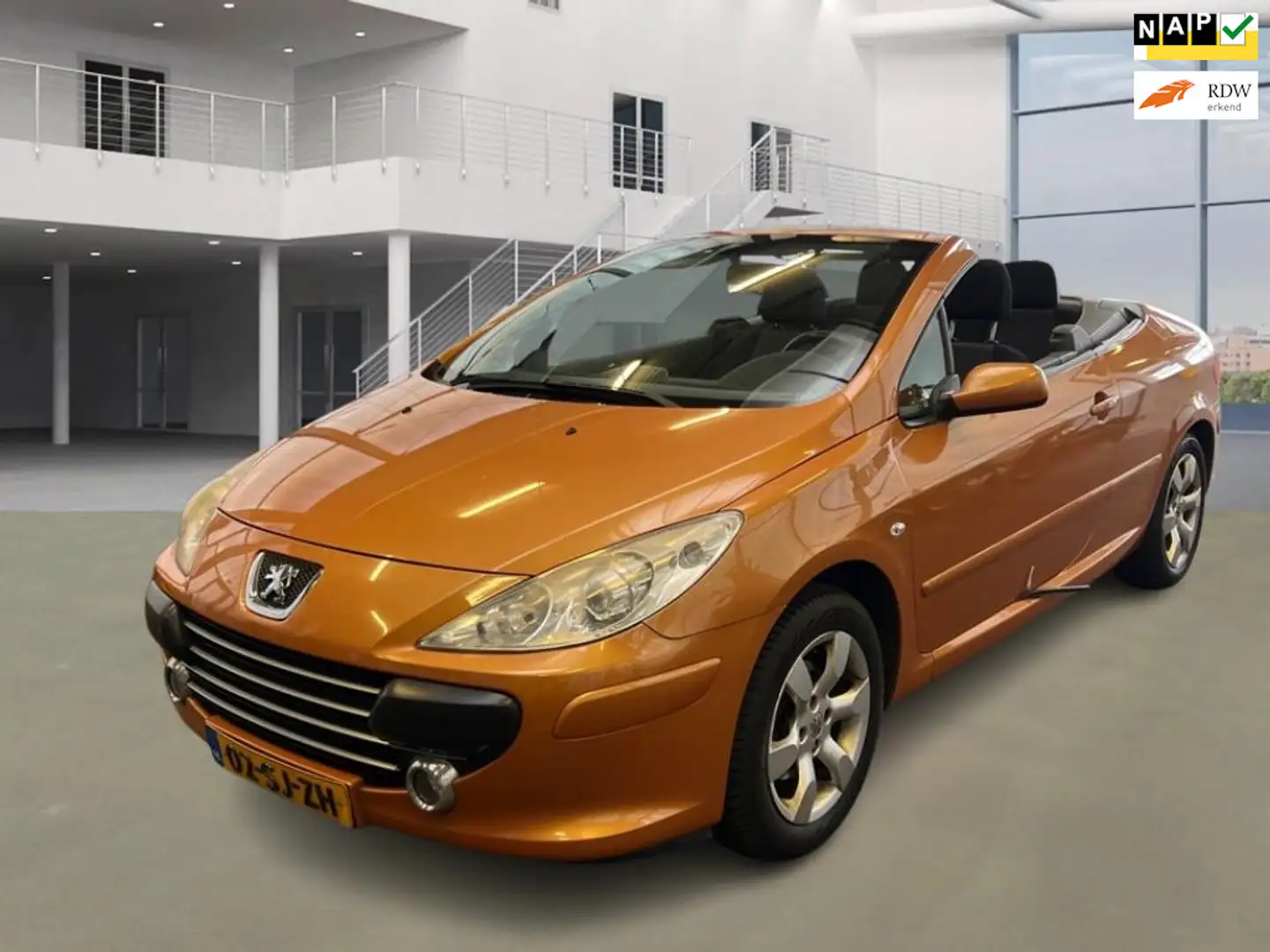 Peugeot 307 CC 1.6-16V Orange - 1