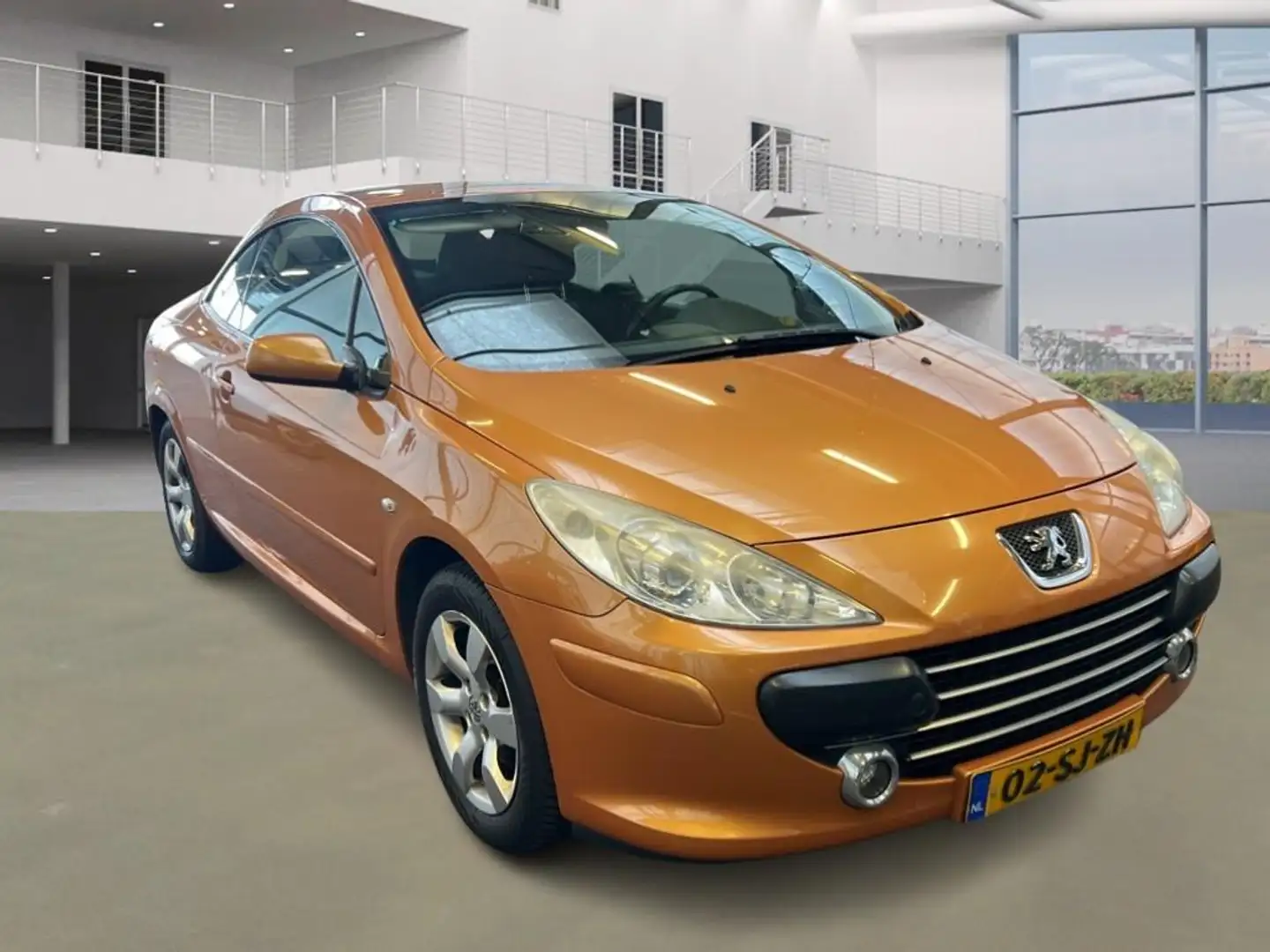 Peugeot 307 CC 1.6-16V Orange - 2