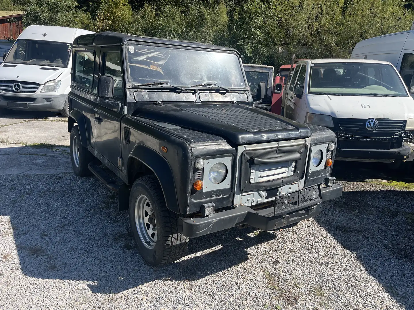 Land Rover Defender 90" Htp. TD 3 Türig/ Bastler/ Händler/ Export - 1