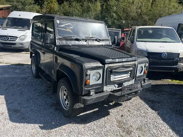 Land Rover Defender 90" Htp. TD 3 Türig/ Bastler/ Händler/ Export