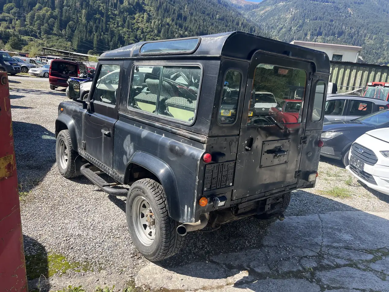 Land Rover Defender 90" Htp. TD 3 Türig/ Bastler/ Händler/ Export, foto 8