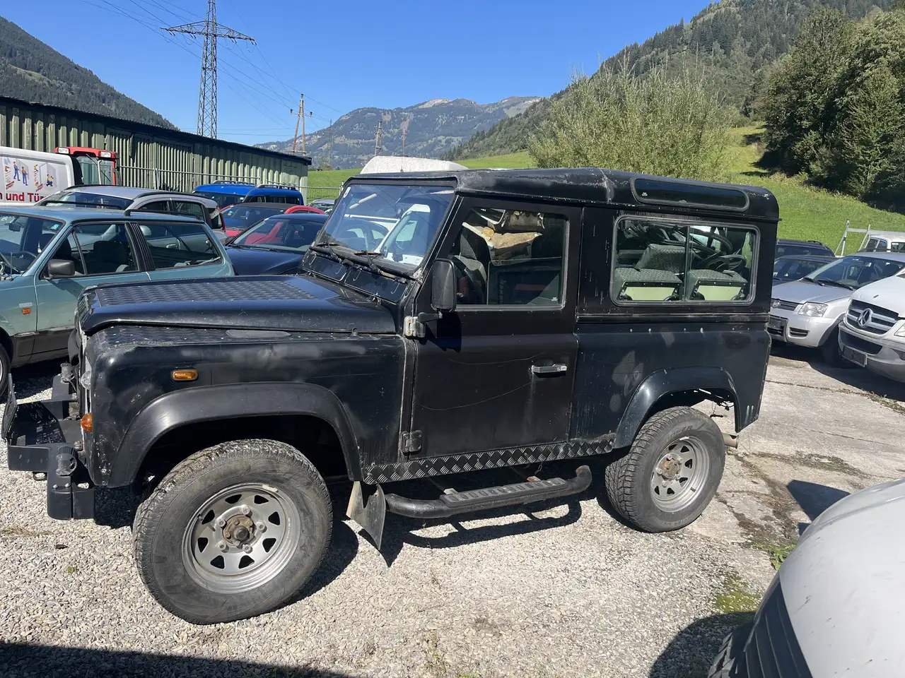 Land Rover Defender 90" Htp. TD 3 Türig/ Bastler/ Händler/ Export, foto 5